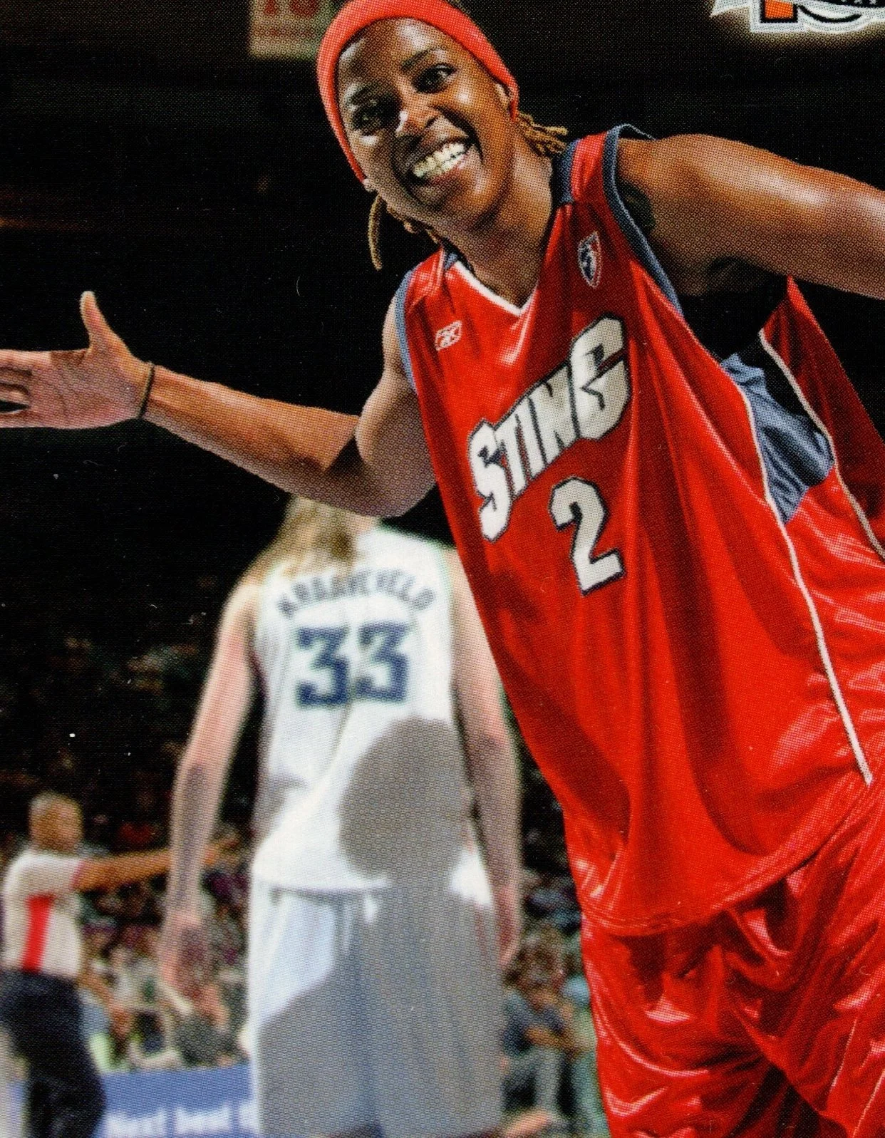 2006 Rittenhouse WNBA #97