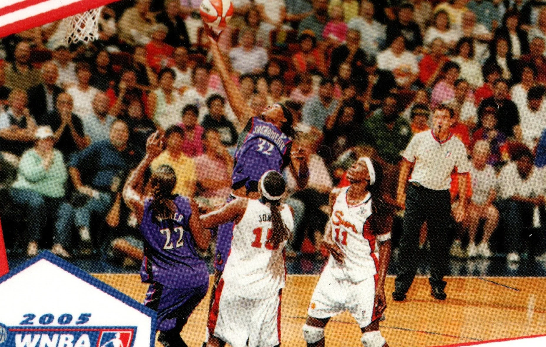2006 Rittenhouse WNBA Playoffs #P7