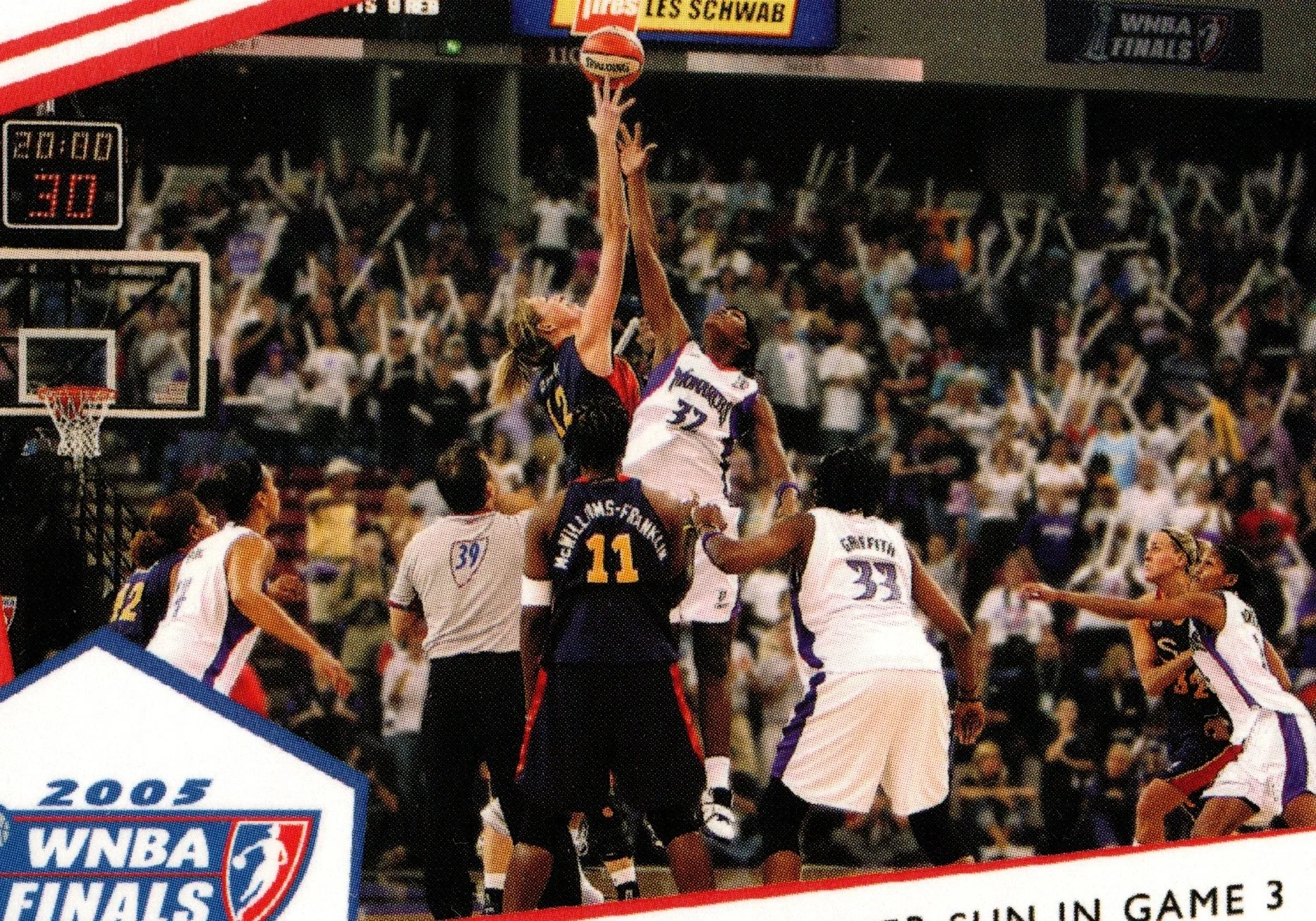 2006 Rittenhouse WNBA Playoffs #P9