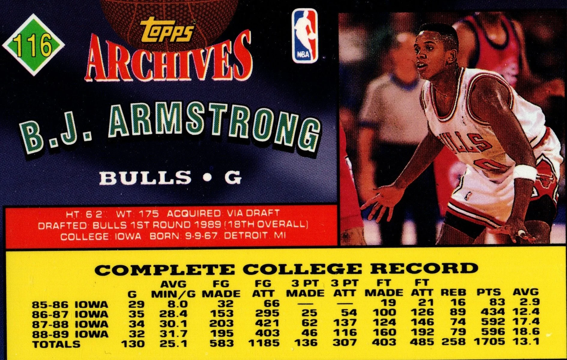 1992-93 Topps Archives #116