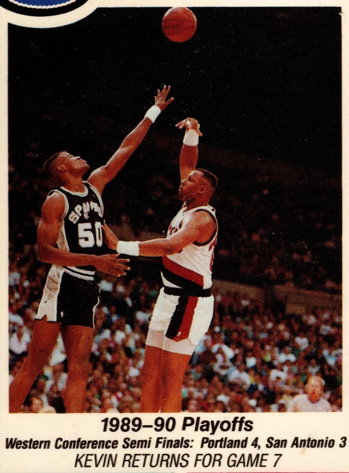 1990-91 Fleer Franz Portland Trail Blazers #3