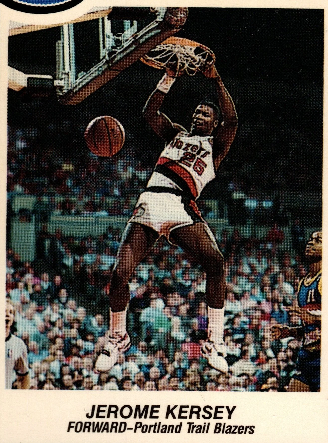 1990-91 Fleer Franz Portland Trail Blazers #15