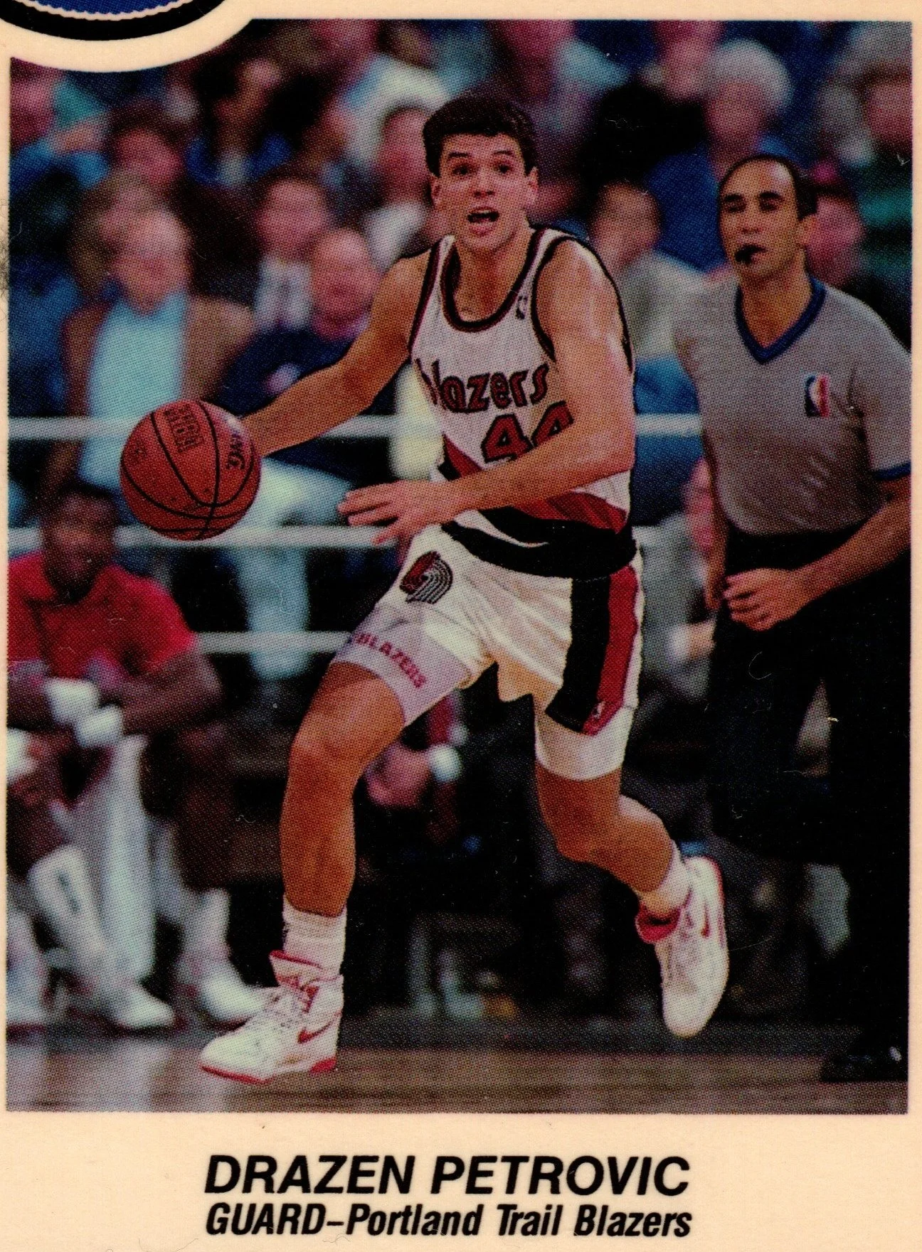 1990-91 Fleer Franz Portland Trail Blazers #16