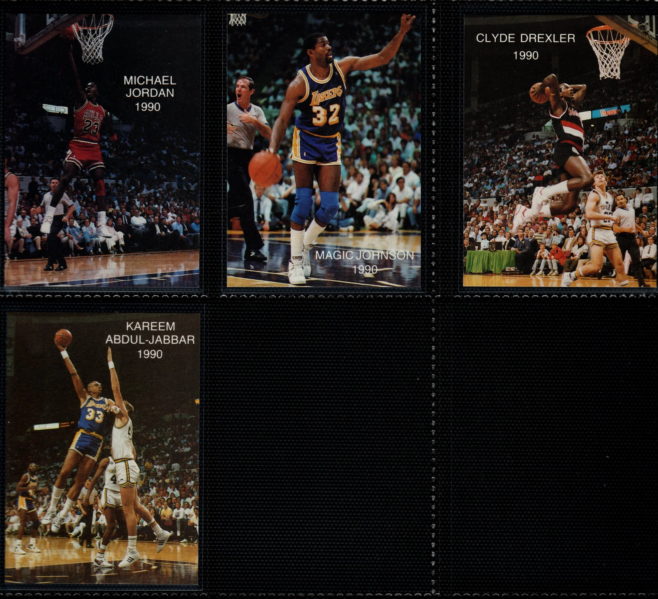 1989-90 Wasatch Basketball All-Stars