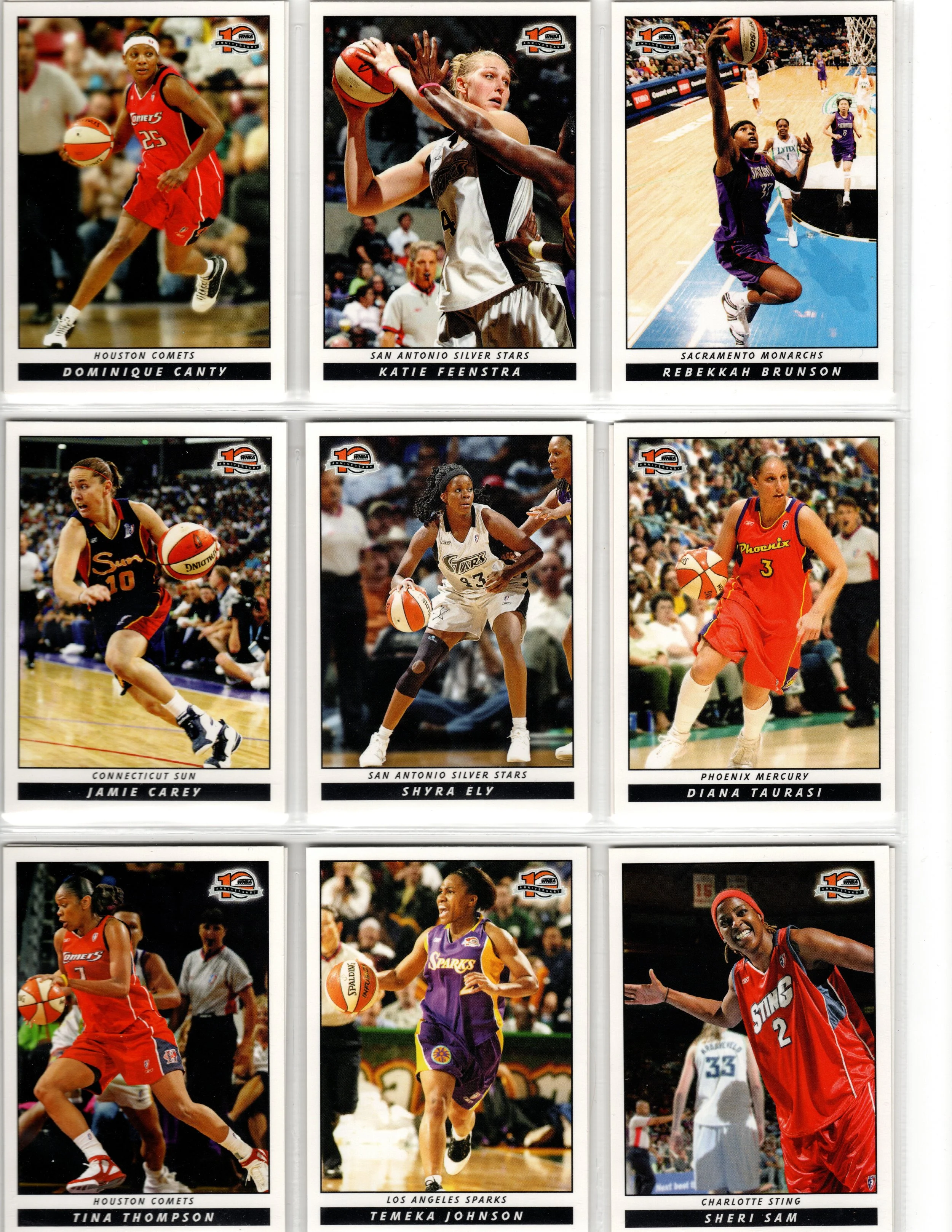 2006 Rittenhouse WNBA