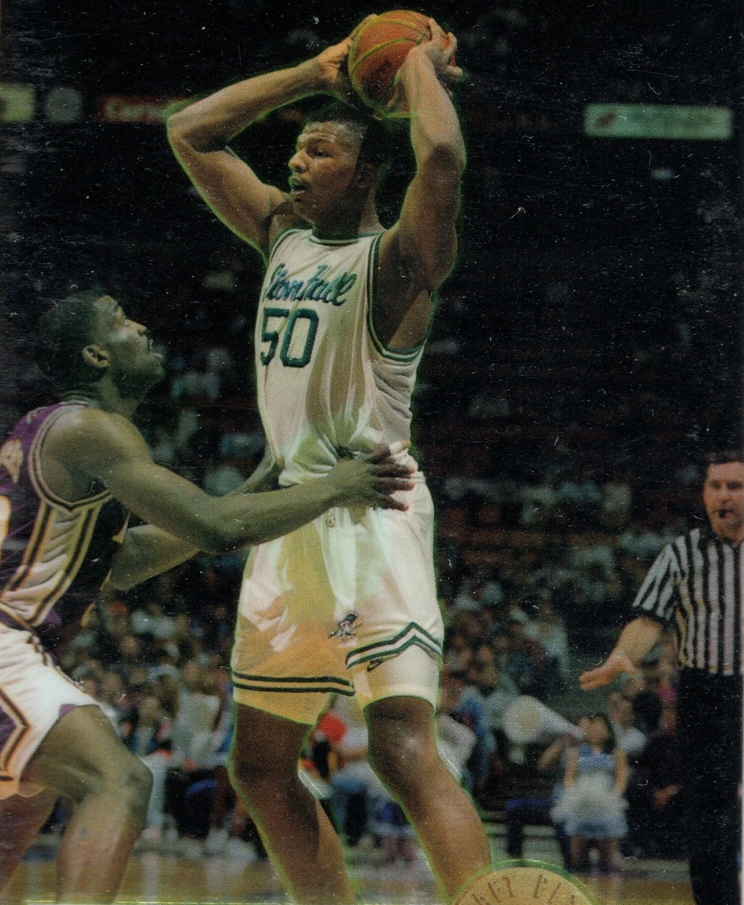 1993 Classic Draft Picks Chromium Draft Stars #DS35