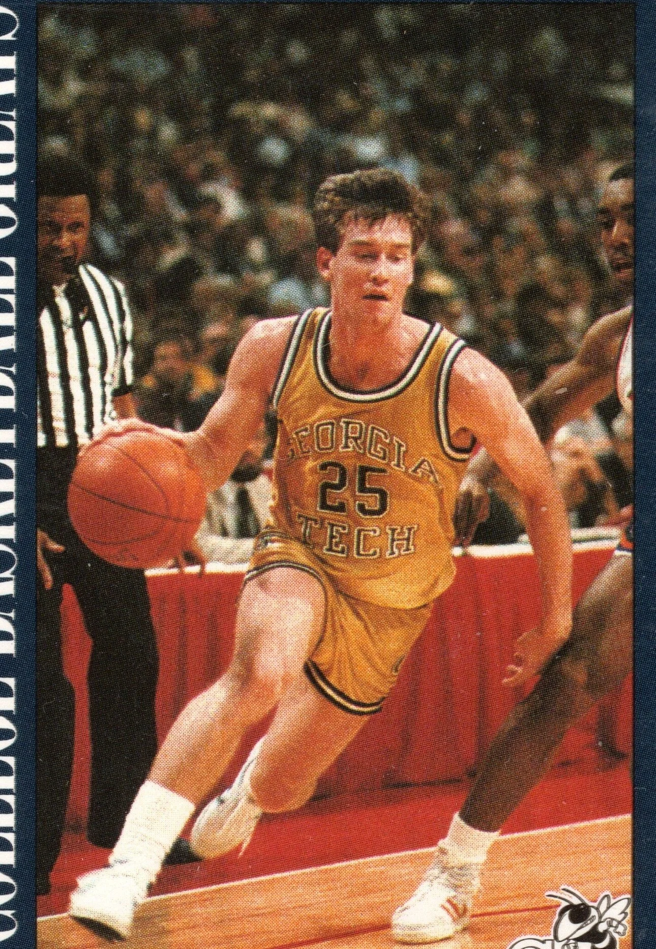 1992 Kellogg's Raisin Bran College Basketball Greats #10