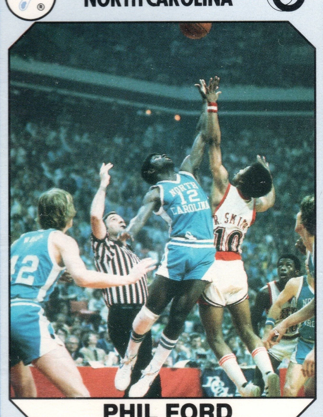 1990-91 Collegiate Collection North Carolina #7