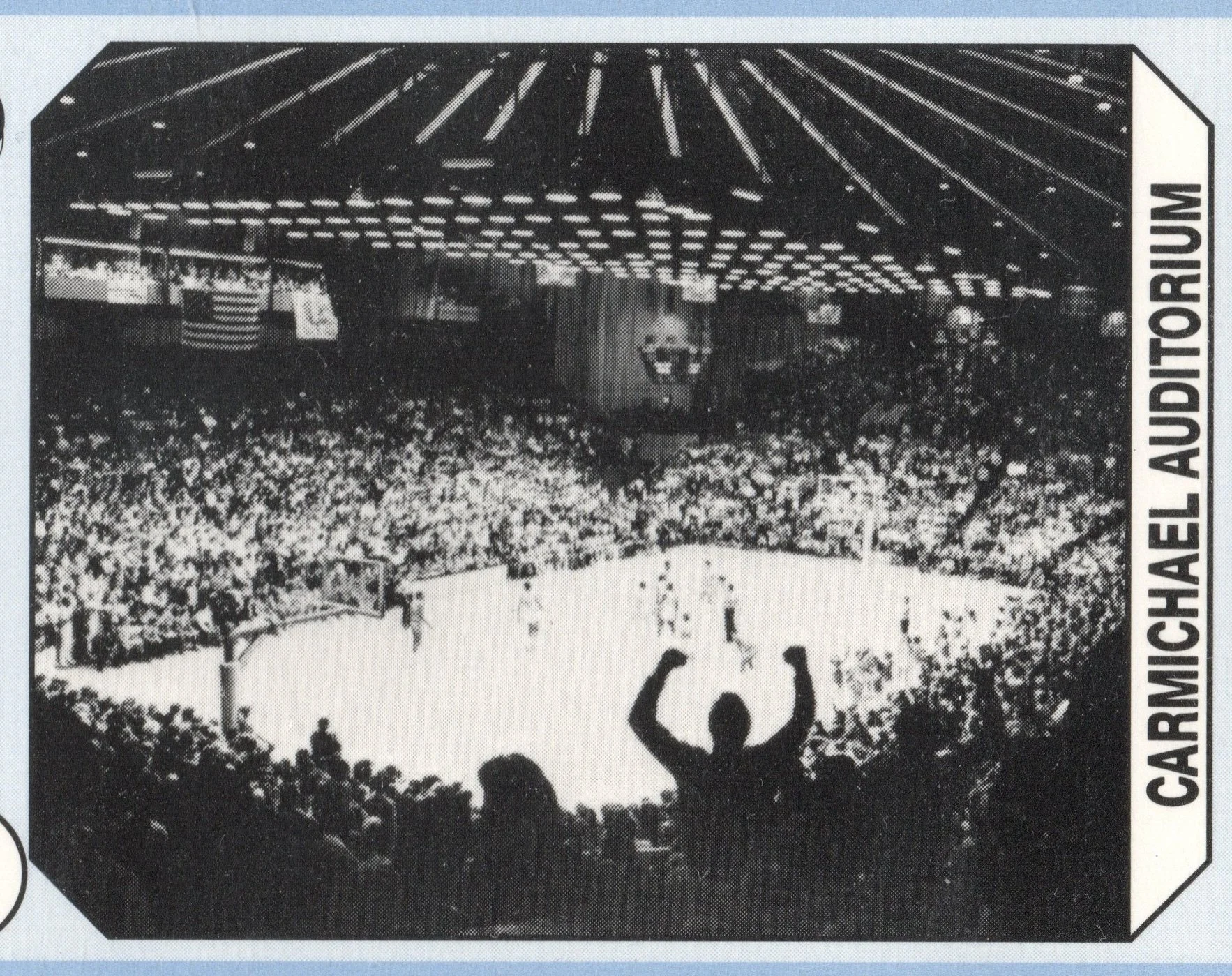1990-91 Collegiate Collection North Carolina #195