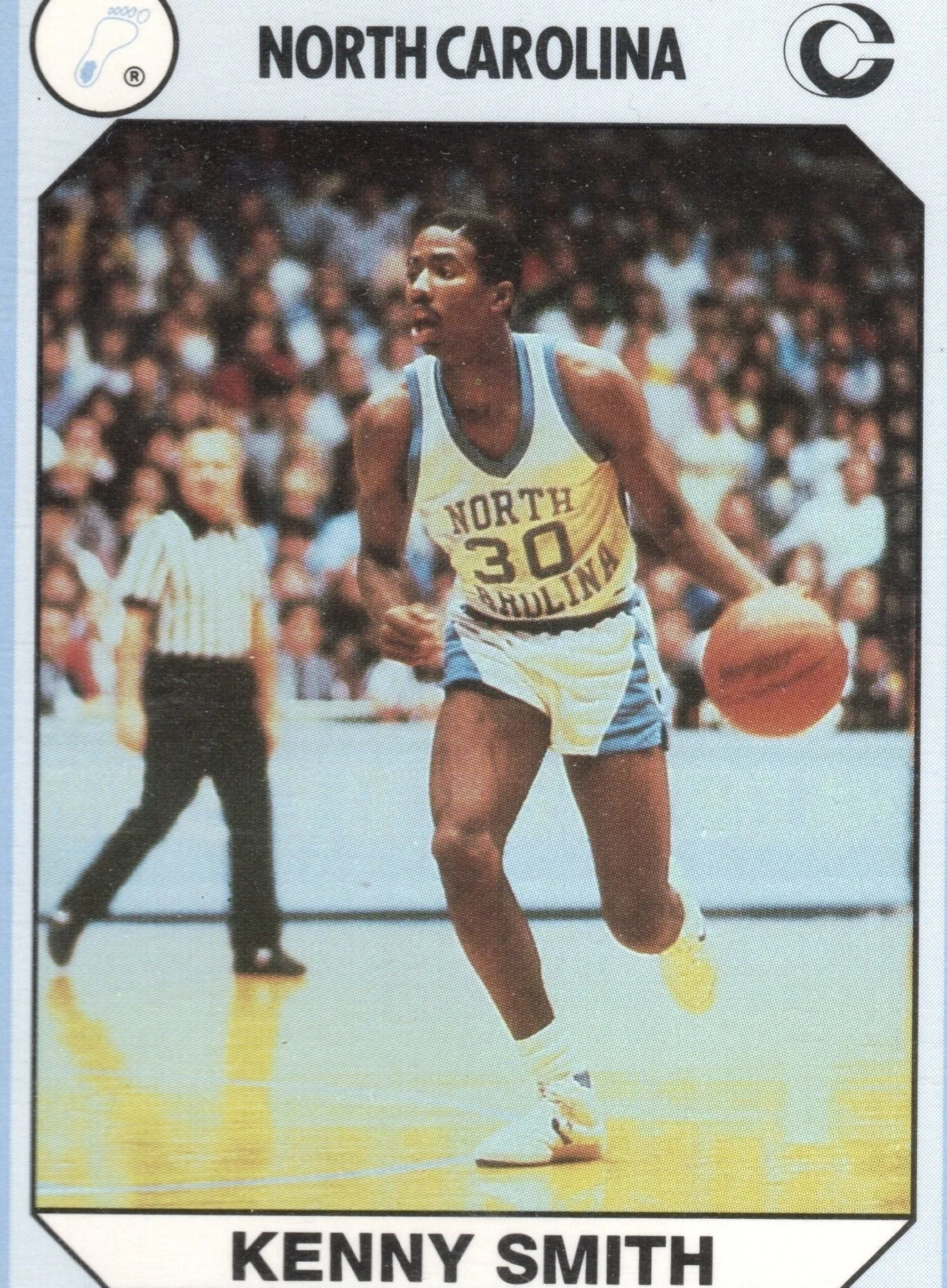 1990-91 Collegiate Collection North Carolina Promos #NC9