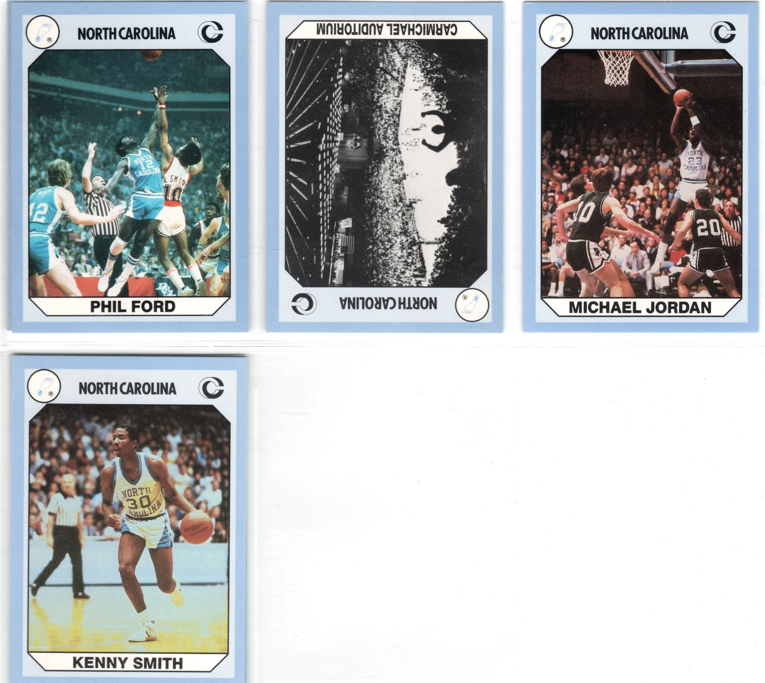 1990-91 Collegiate Collection North Carolina