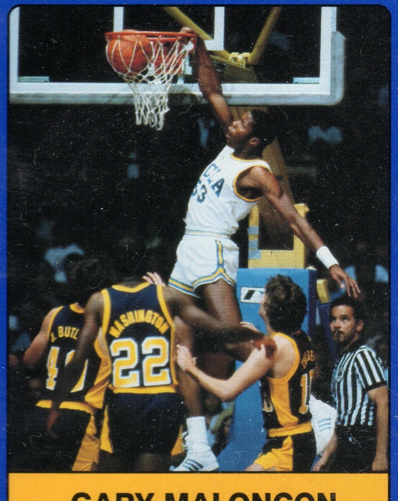 1991 Collegiate Collection UCLA #12