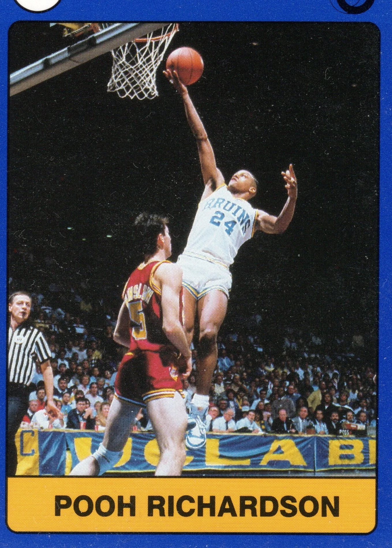 1991 Collegiate Collection UCLA #24