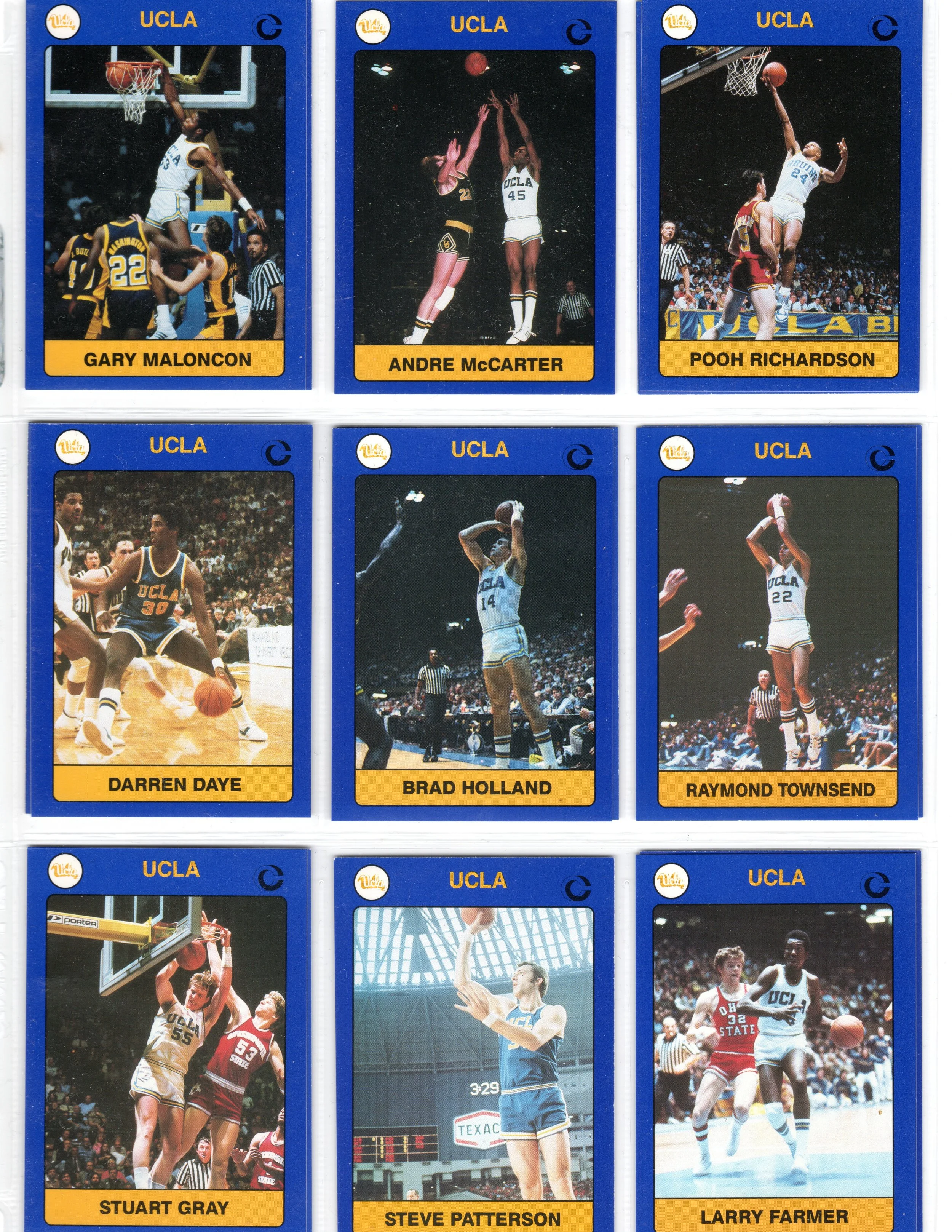 1991 Collegiate Collection UCLA
