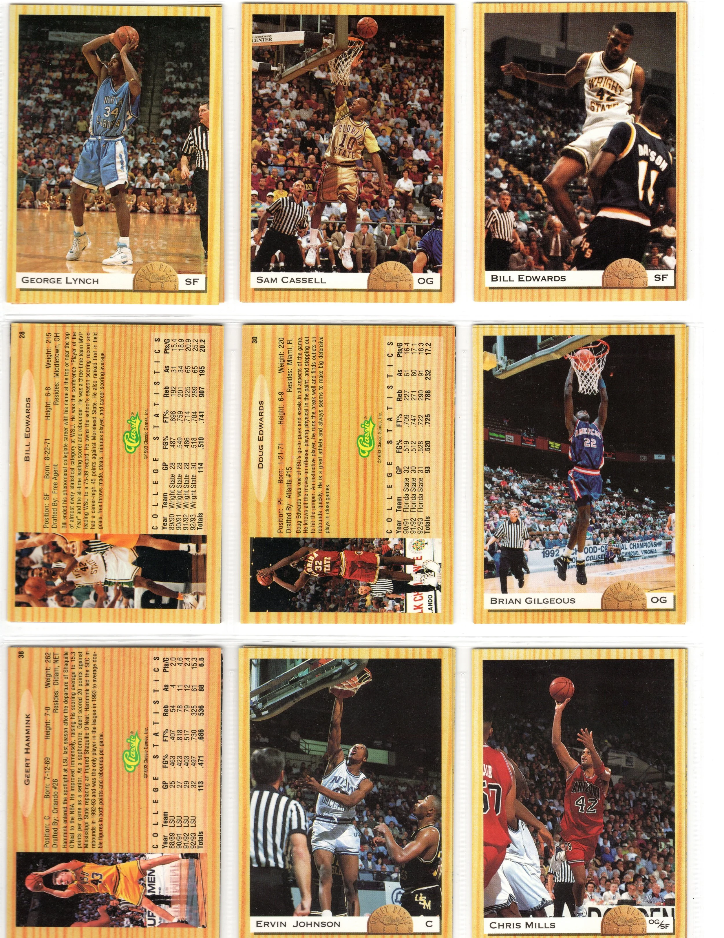 1993 Classic Draft Picks