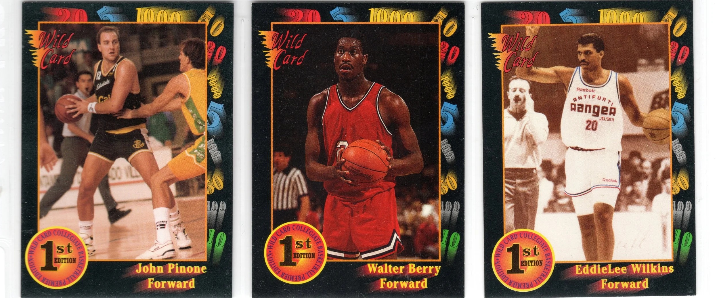 1991-92 Wild Card