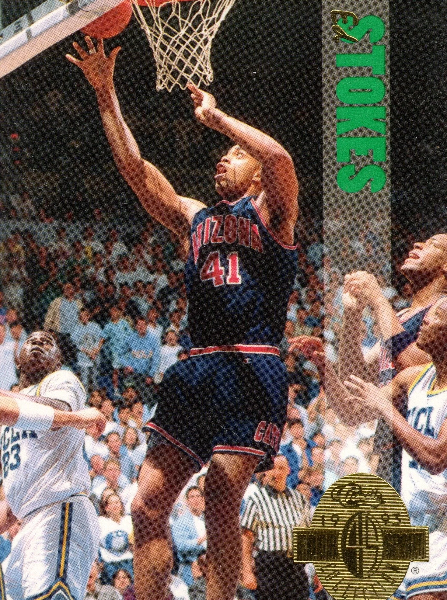 1993 Classic Four Sport #60