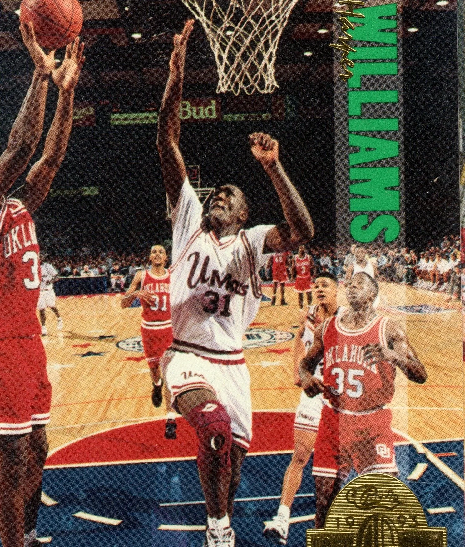 1993 Classic Four Sport #88