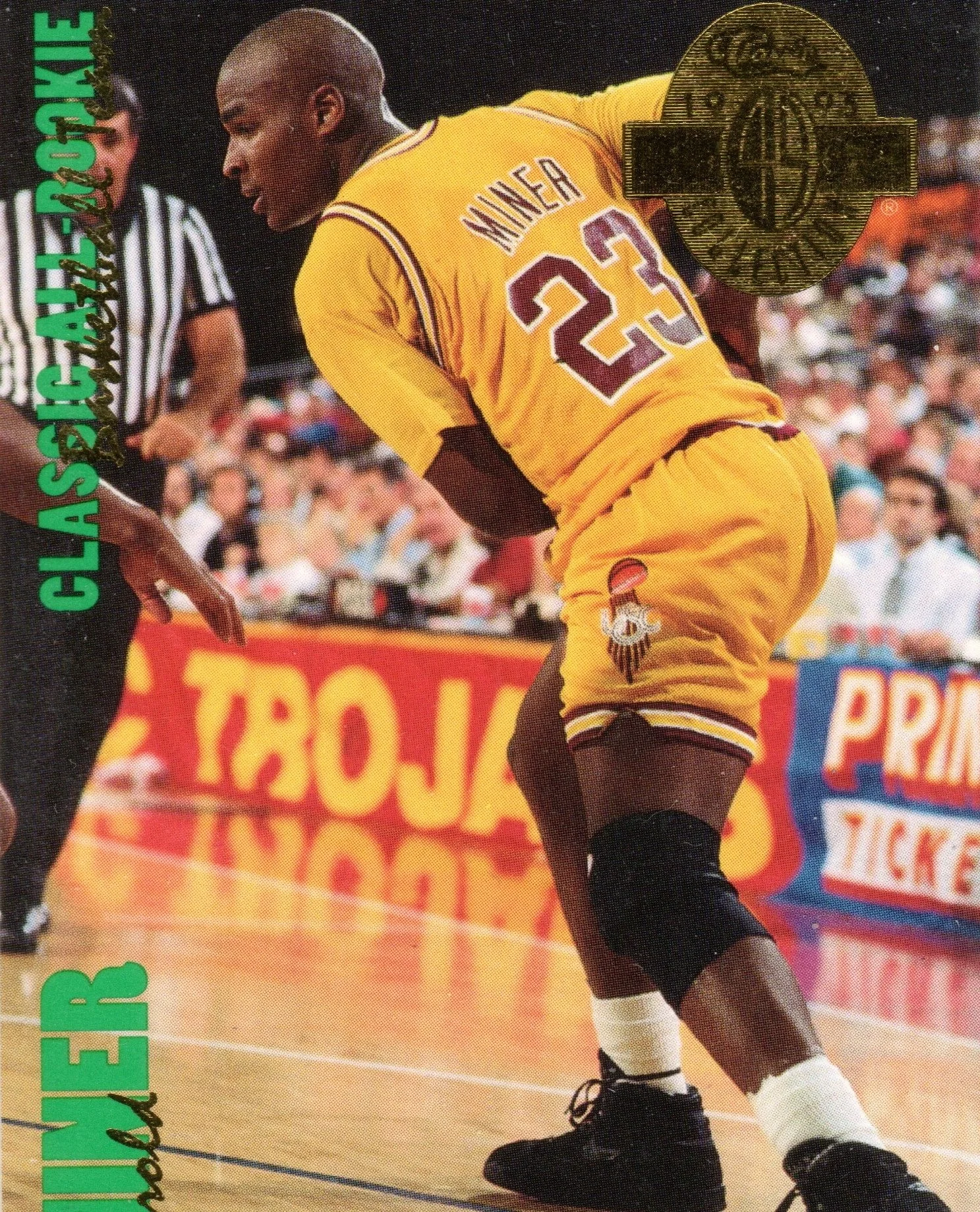 1993 Classic Four Sport #319