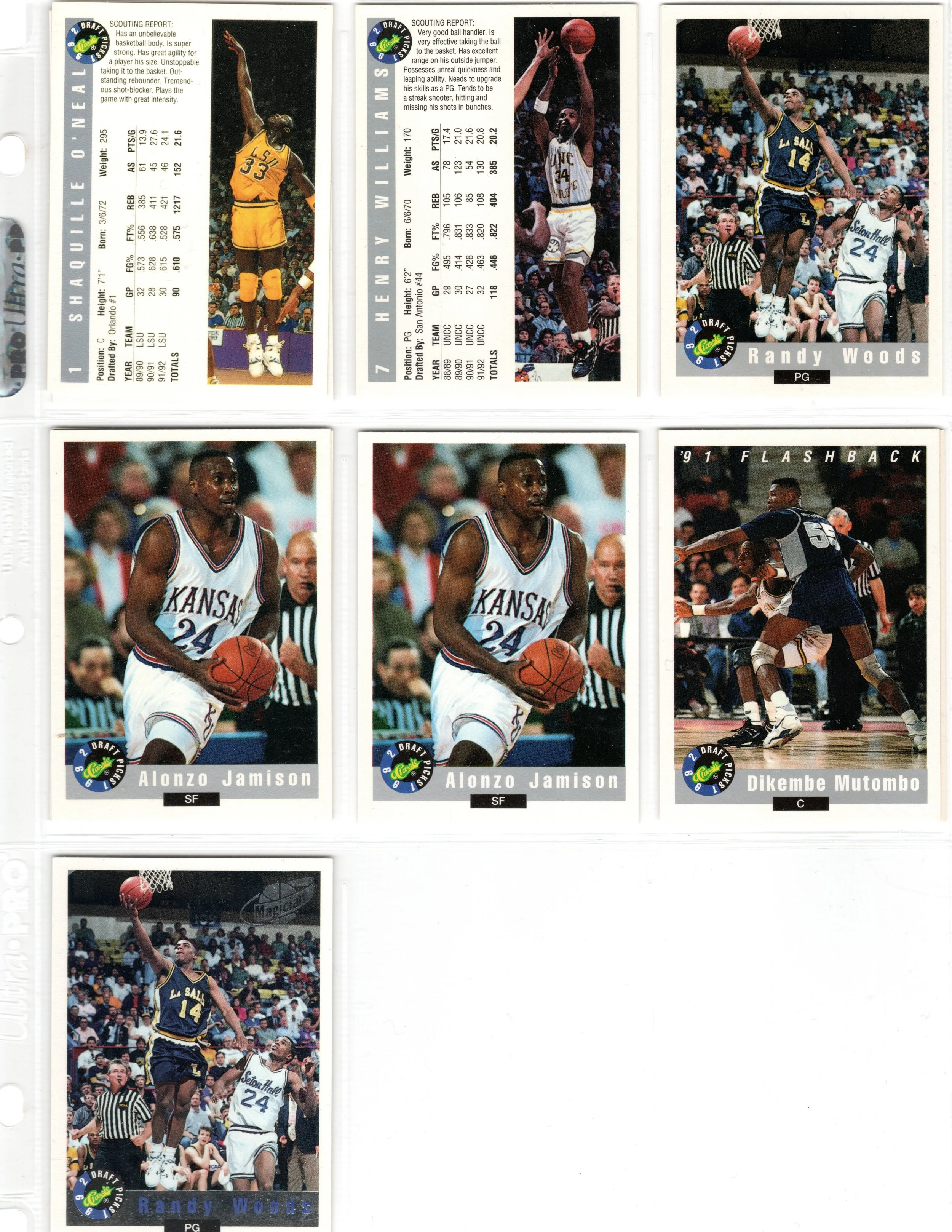 1992 Classic Draft