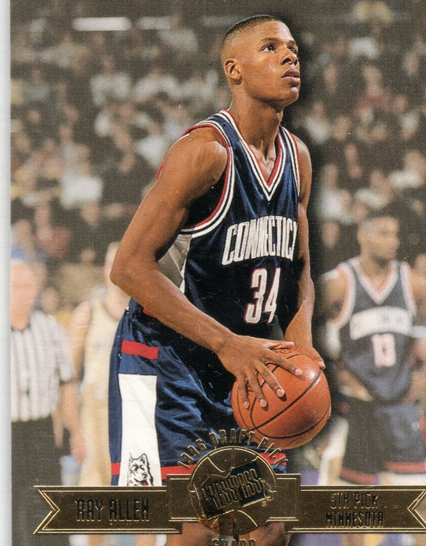1996 Press Pass #5