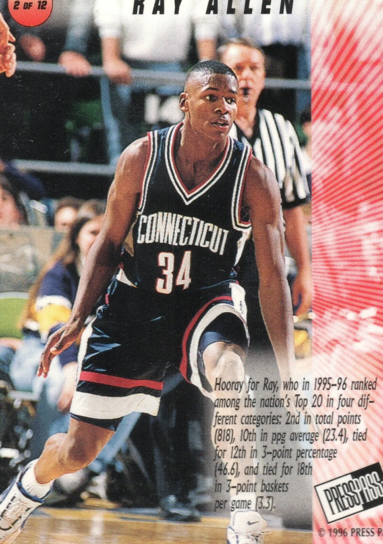 1996 Press Pass Pandemonium #PM2