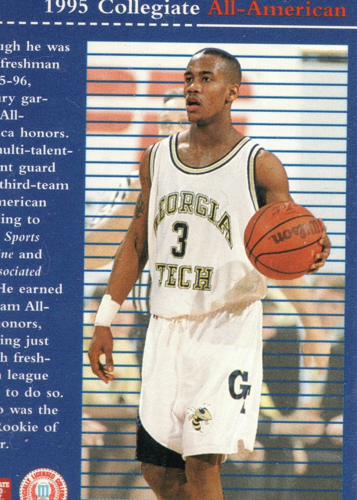 1996 Score Board Rookies #83
