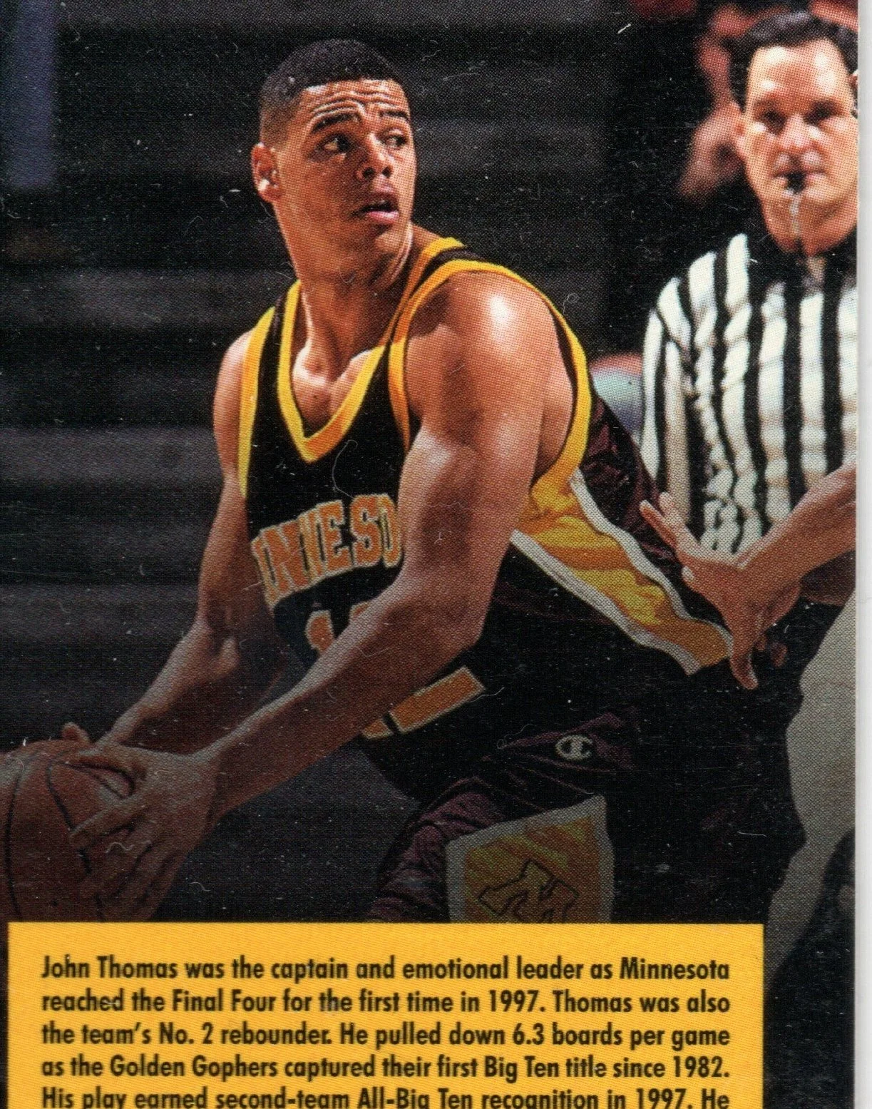 1997 Score Board Rookies #6