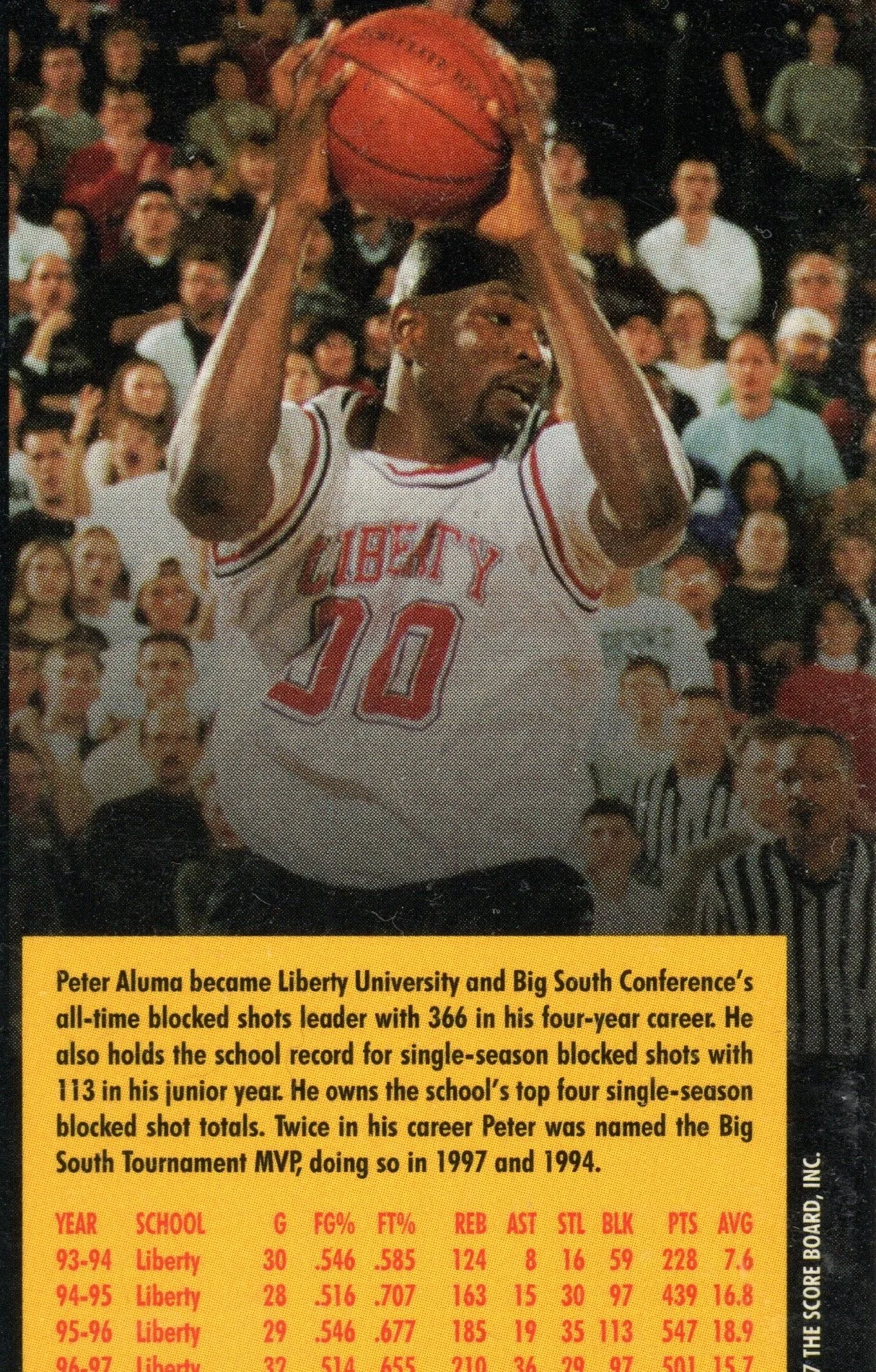1997 Score Board Rookies #20