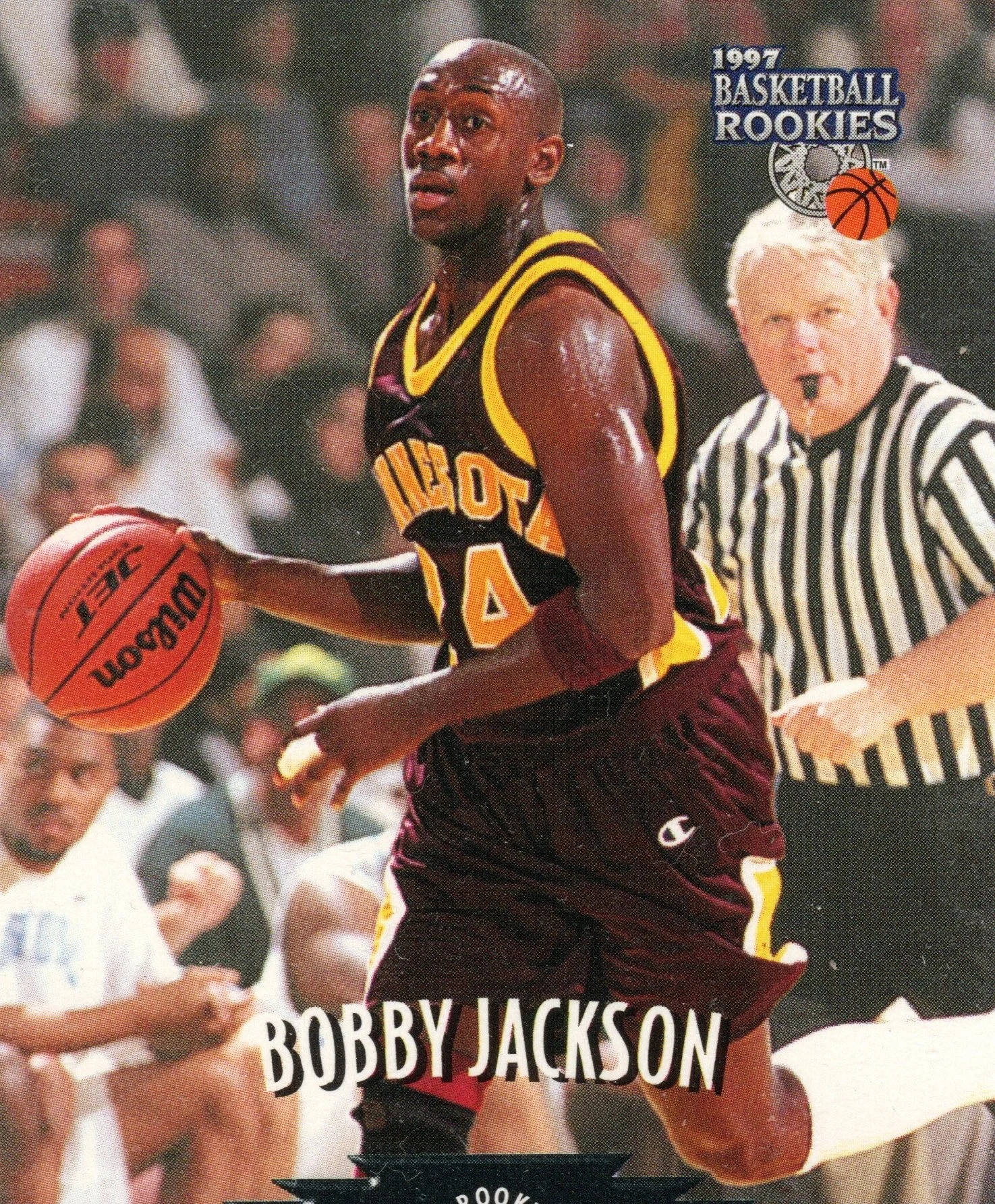 1997 Score Board Rookies #34