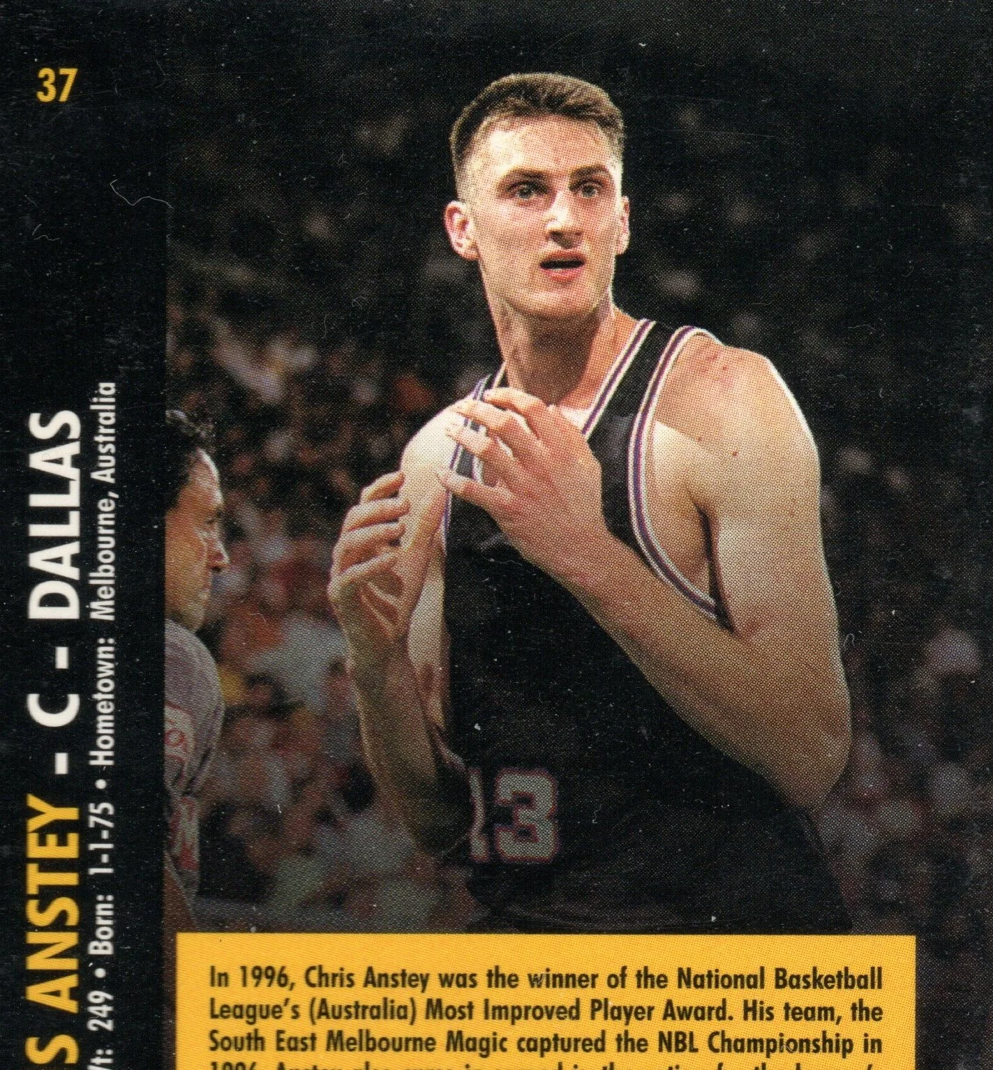 1997 Score Board Rookies #37