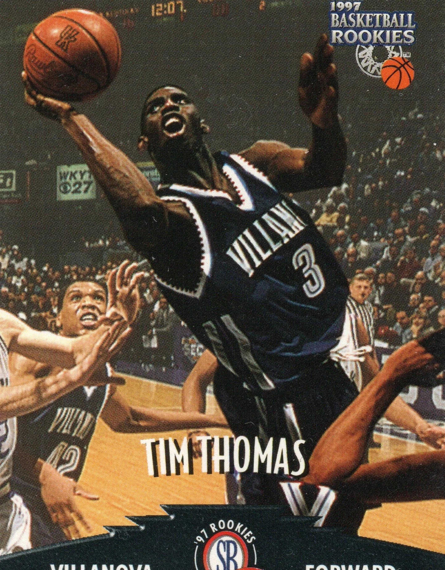 1997 Score Board Rookies #52