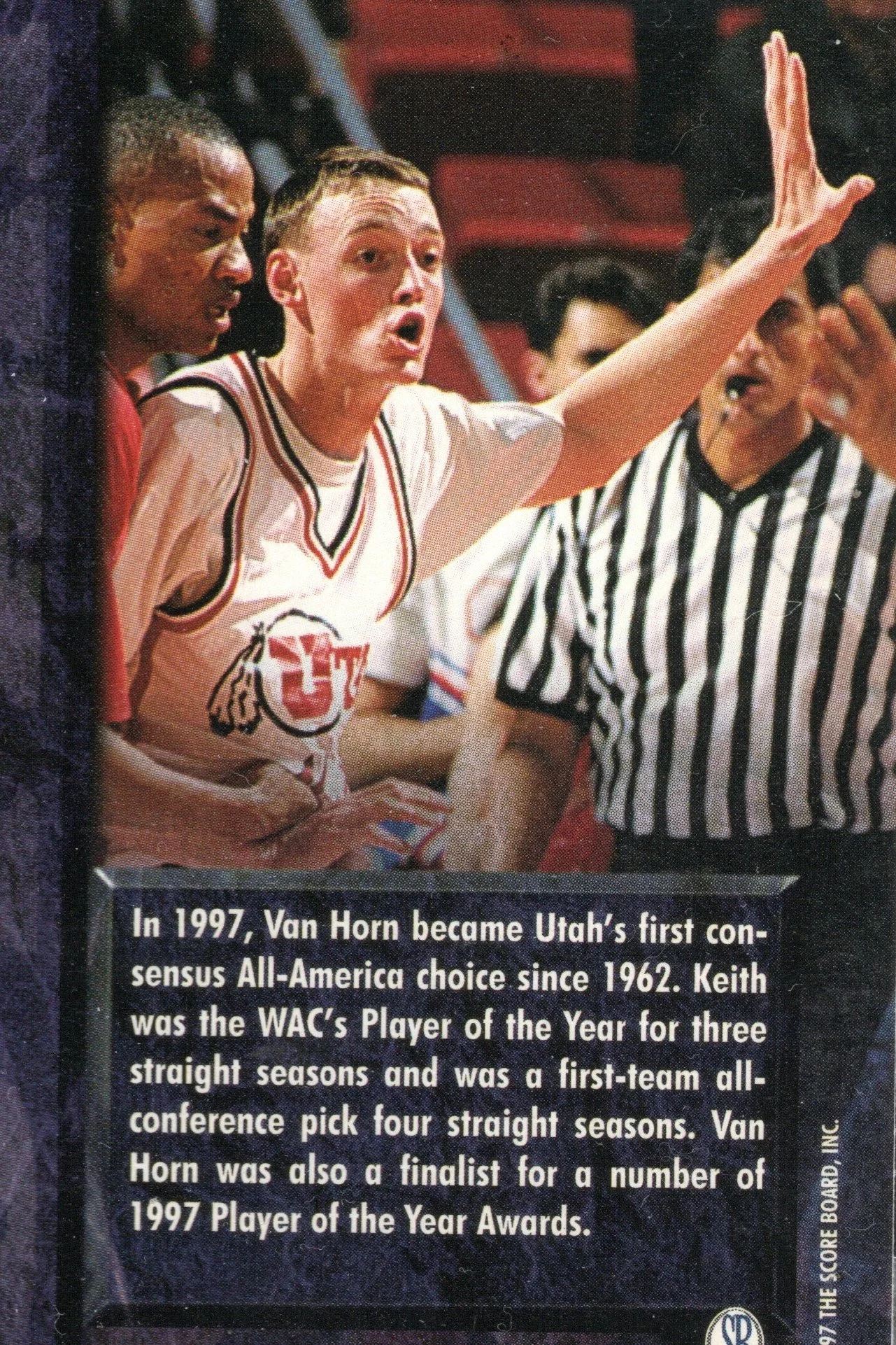 1997 Score Board Rookies #64
