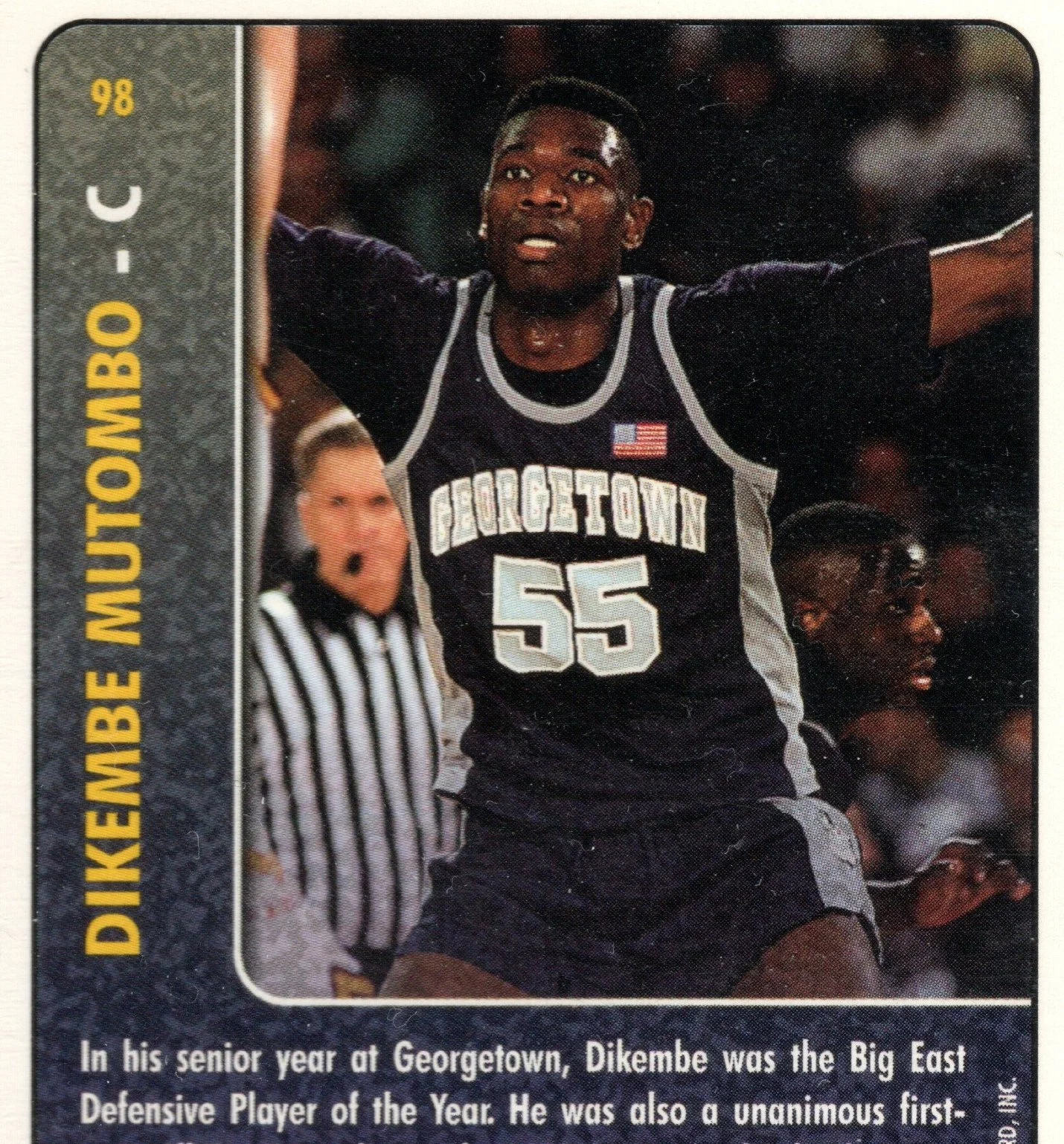 1997 Score Board Rookies #98