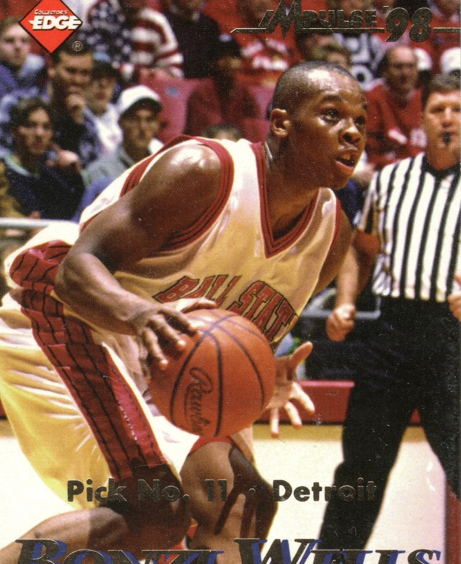 1998 Collector’s Edge Impulse #7
