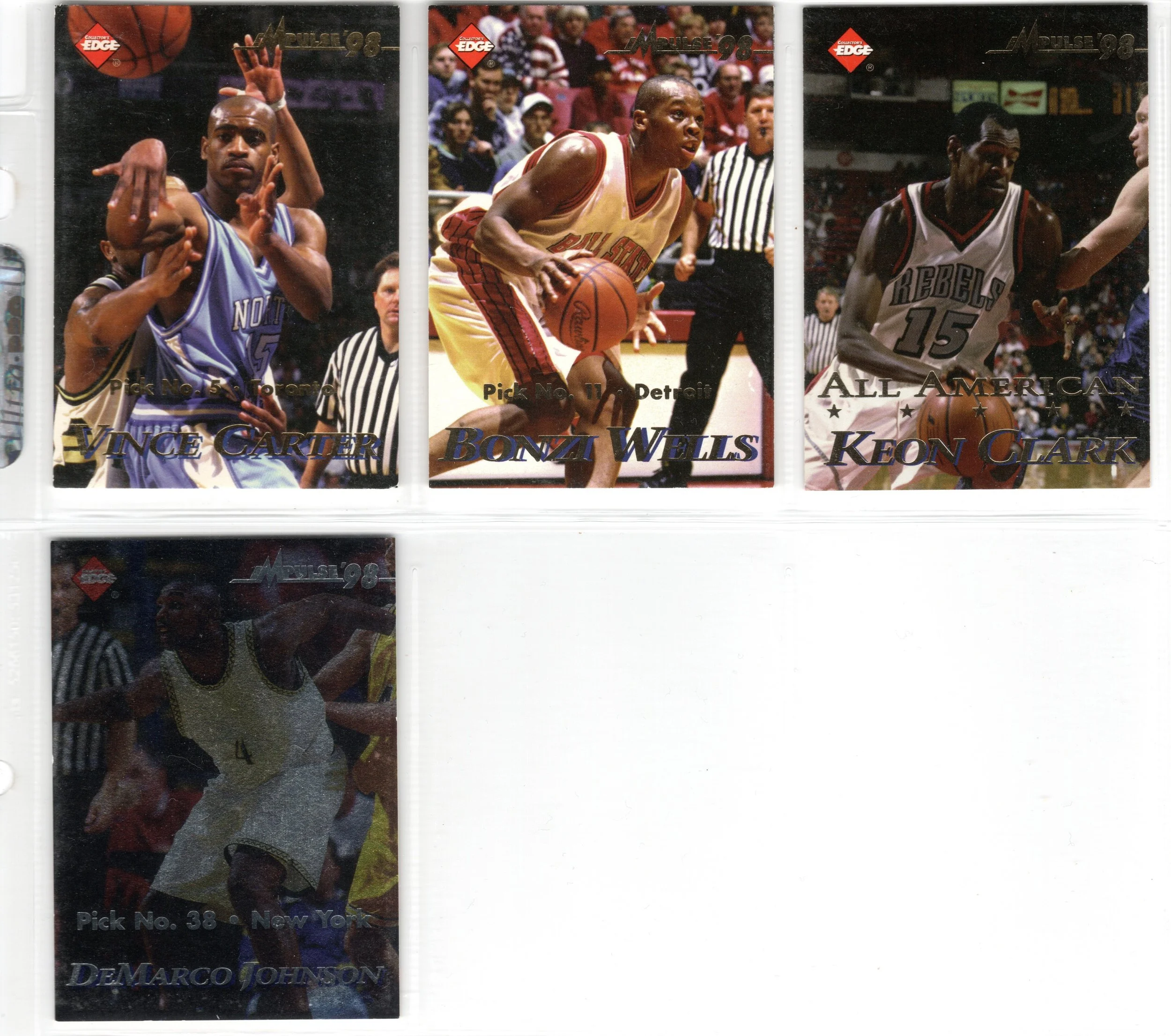 1998 Collector’s Edge Impulse