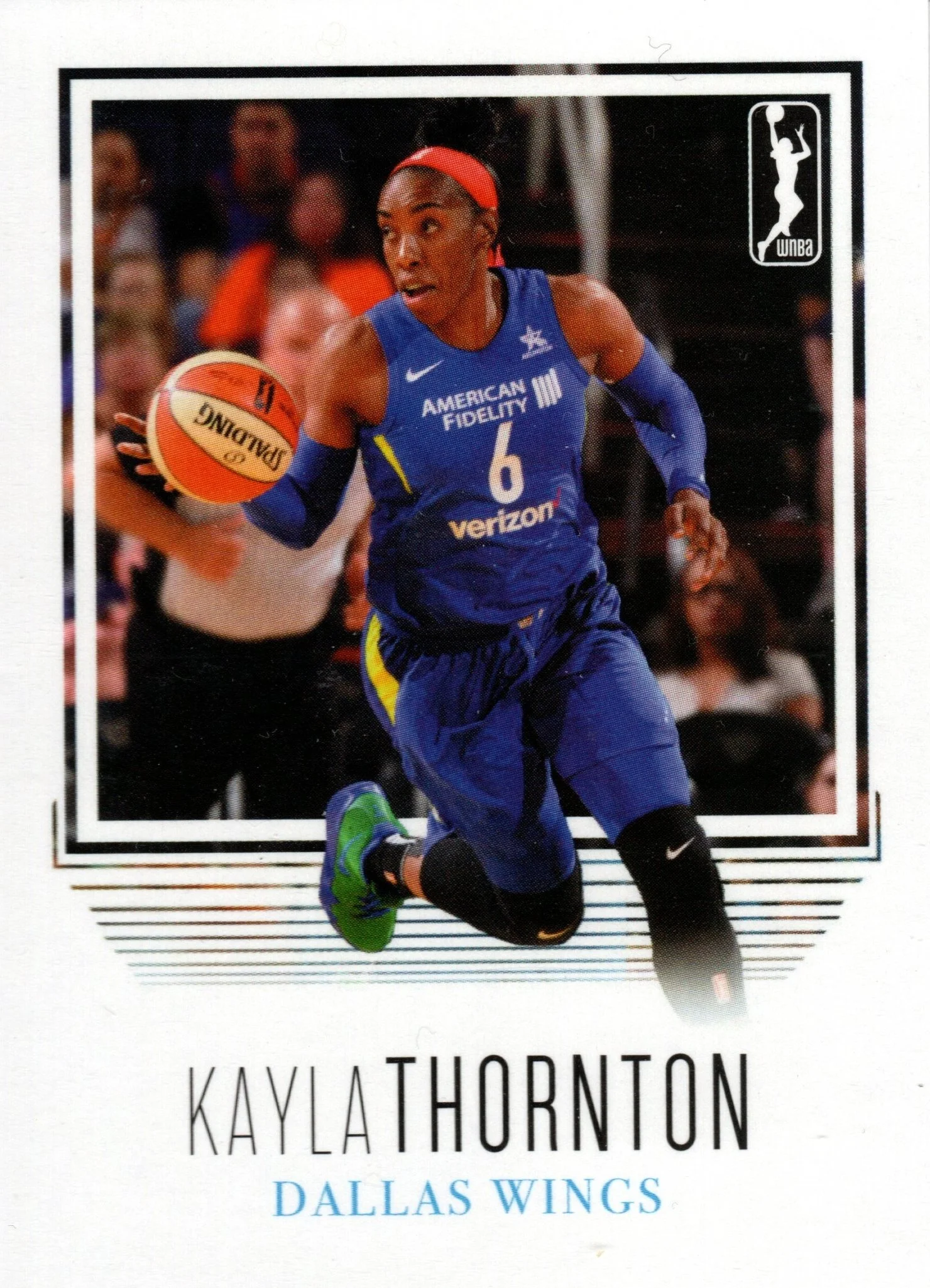 2018 Rittenhouse WNBA #35