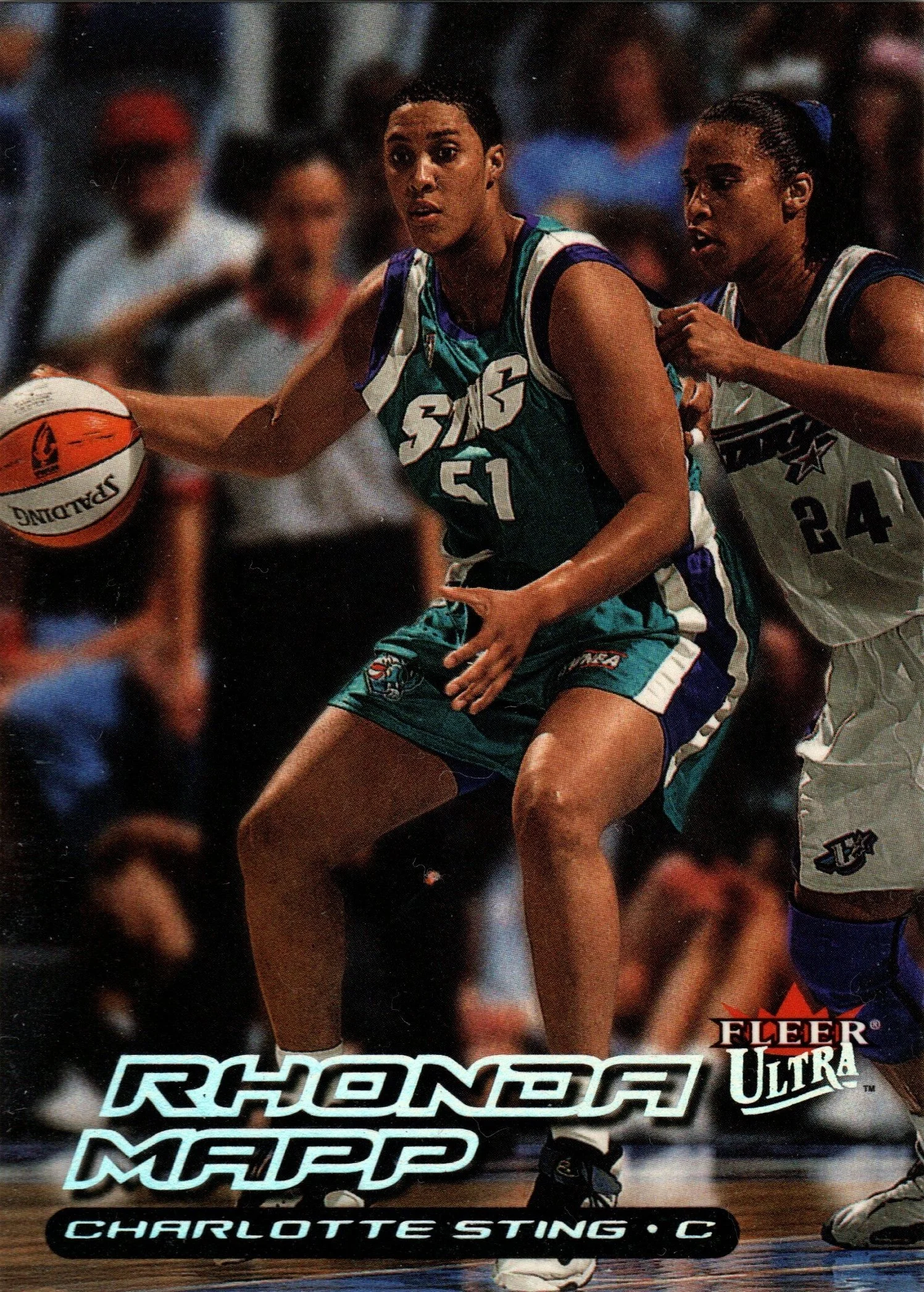 2000 Ultra WNBA #58