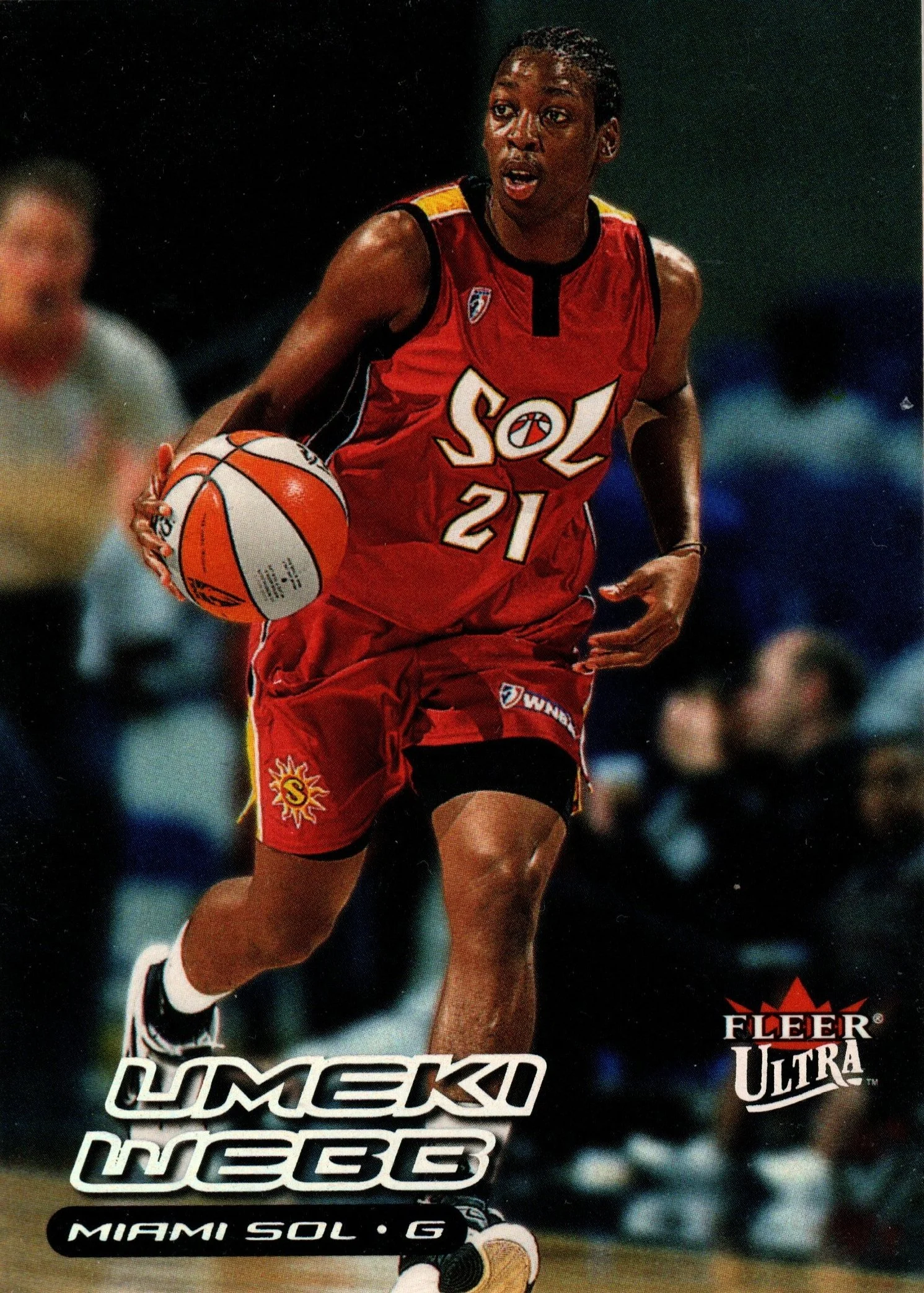 2000 Ultra WNBA #92