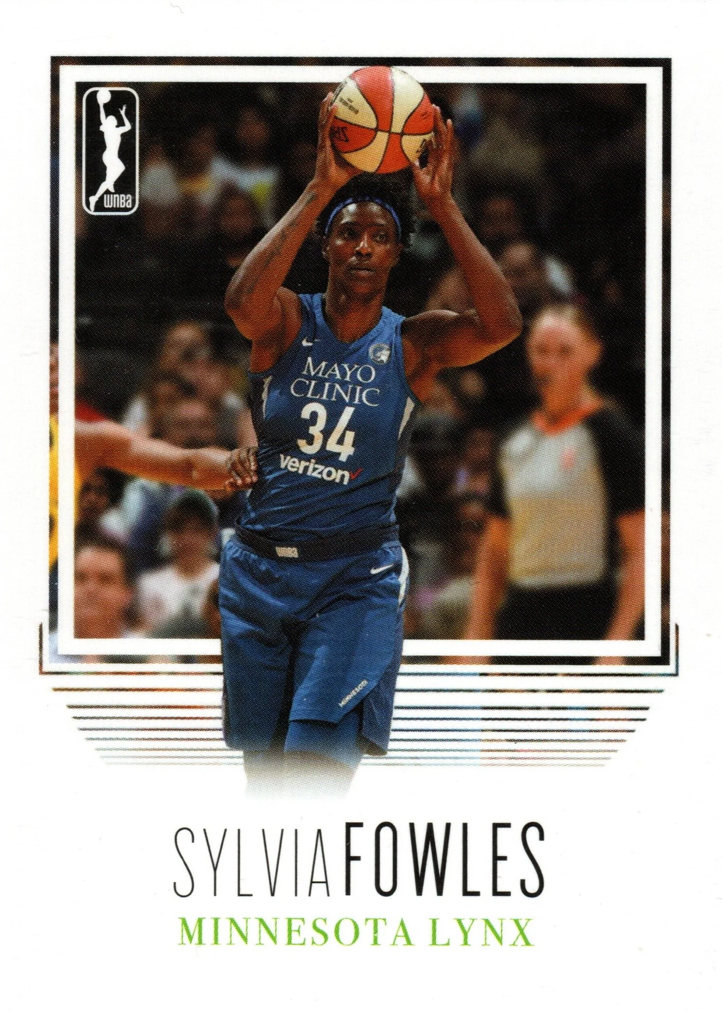2018 Rittenhouse WNBA #73