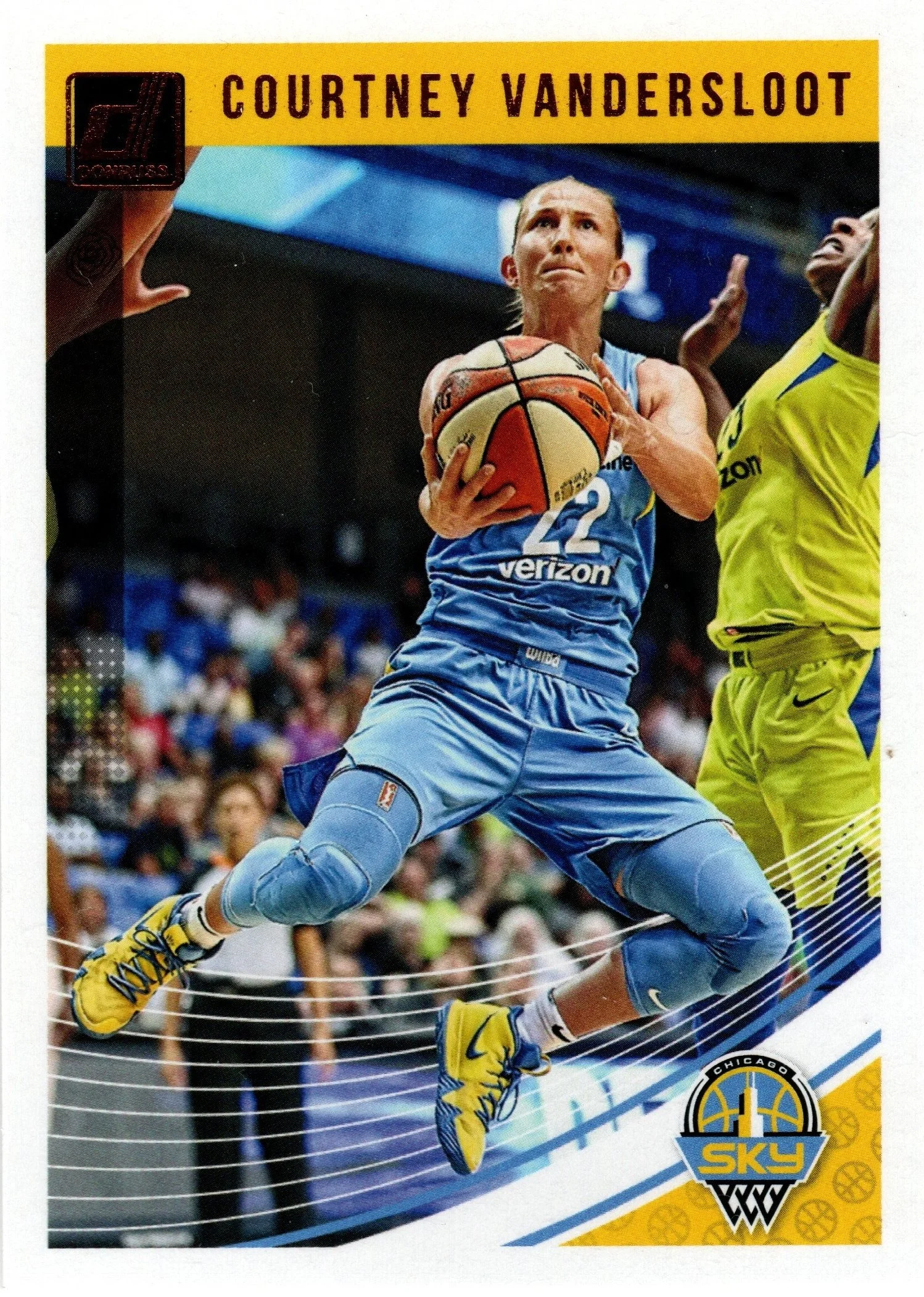 2019 Donruss WNBA #20