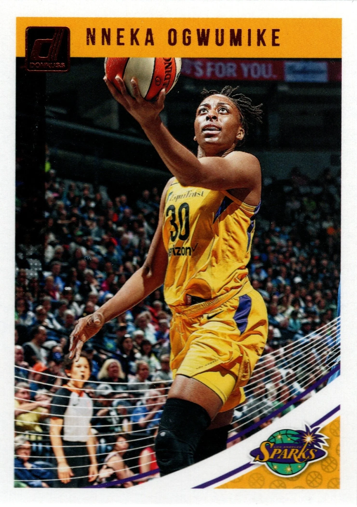 2019 Donruss WNBA #22