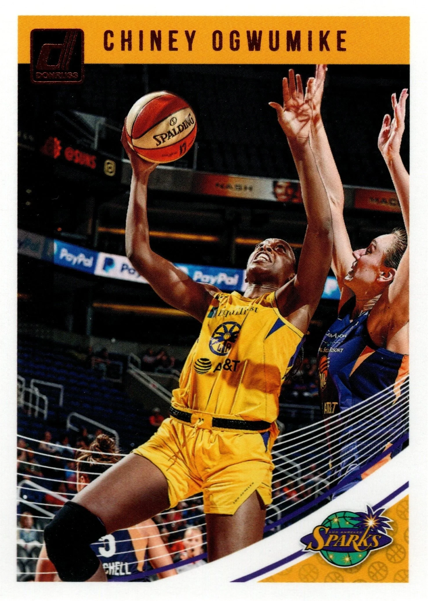 2019 Donruss WNBA #54
