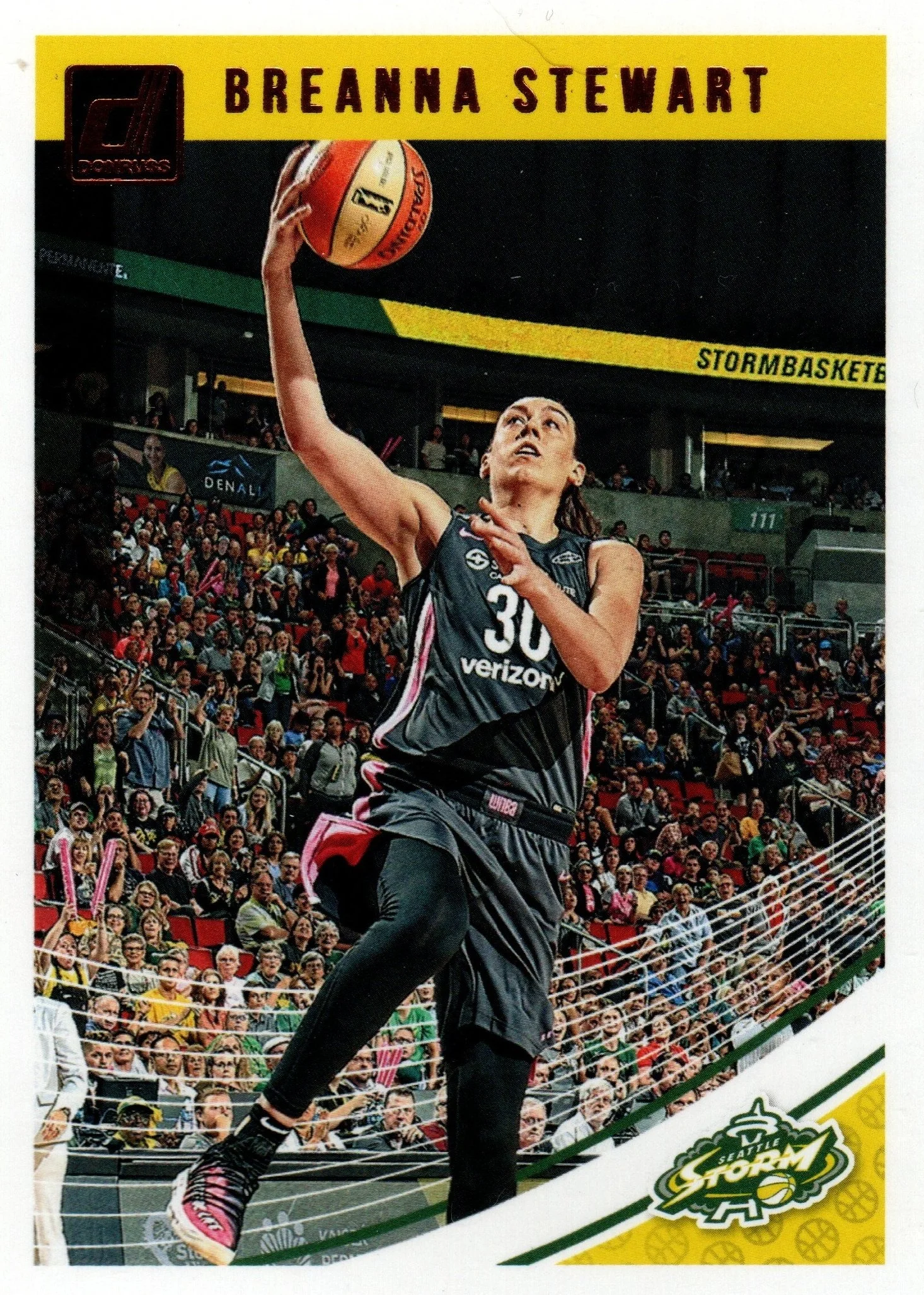 2019 Donruss WNBA #62