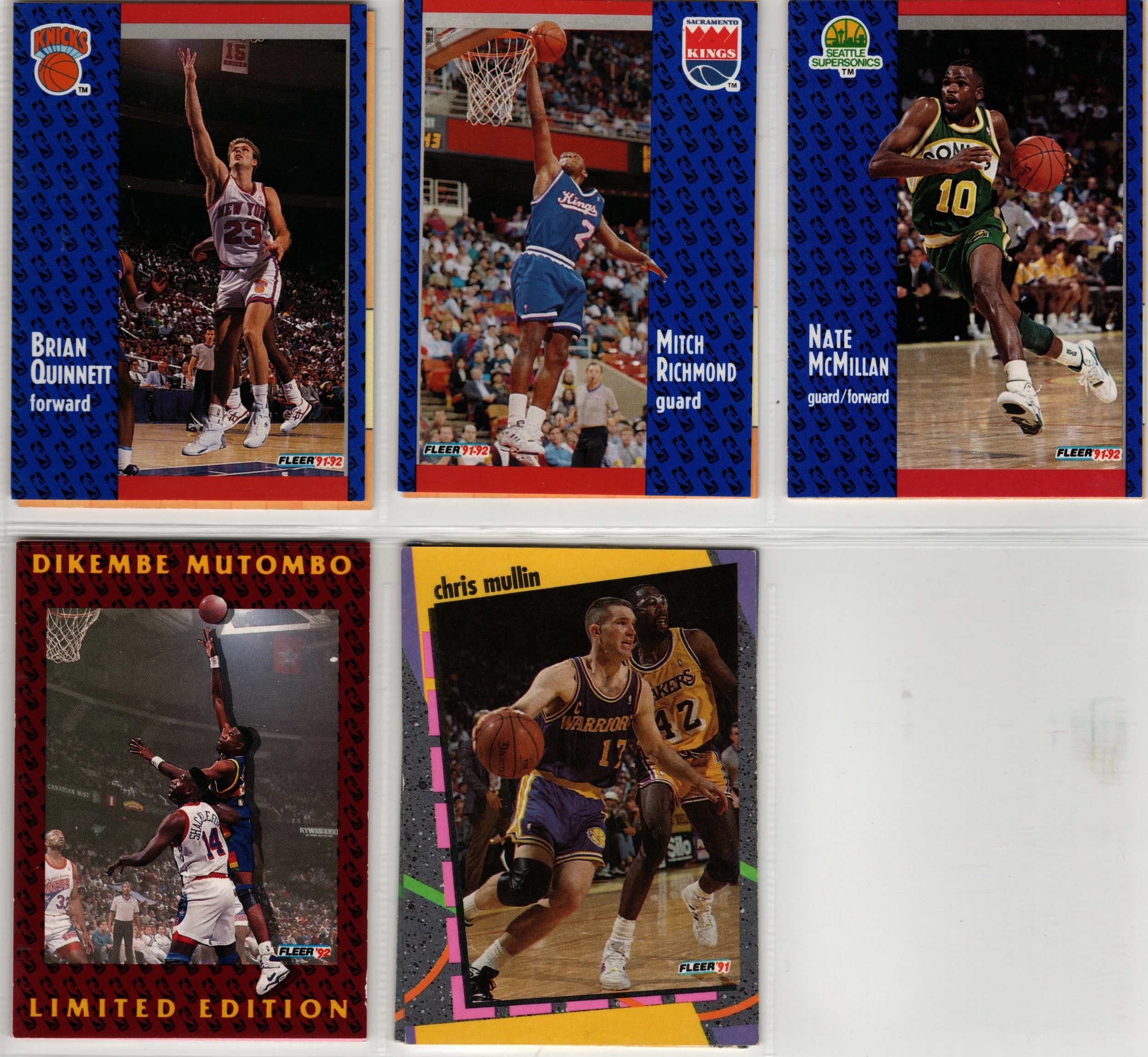 1991-92 Fleer page 2