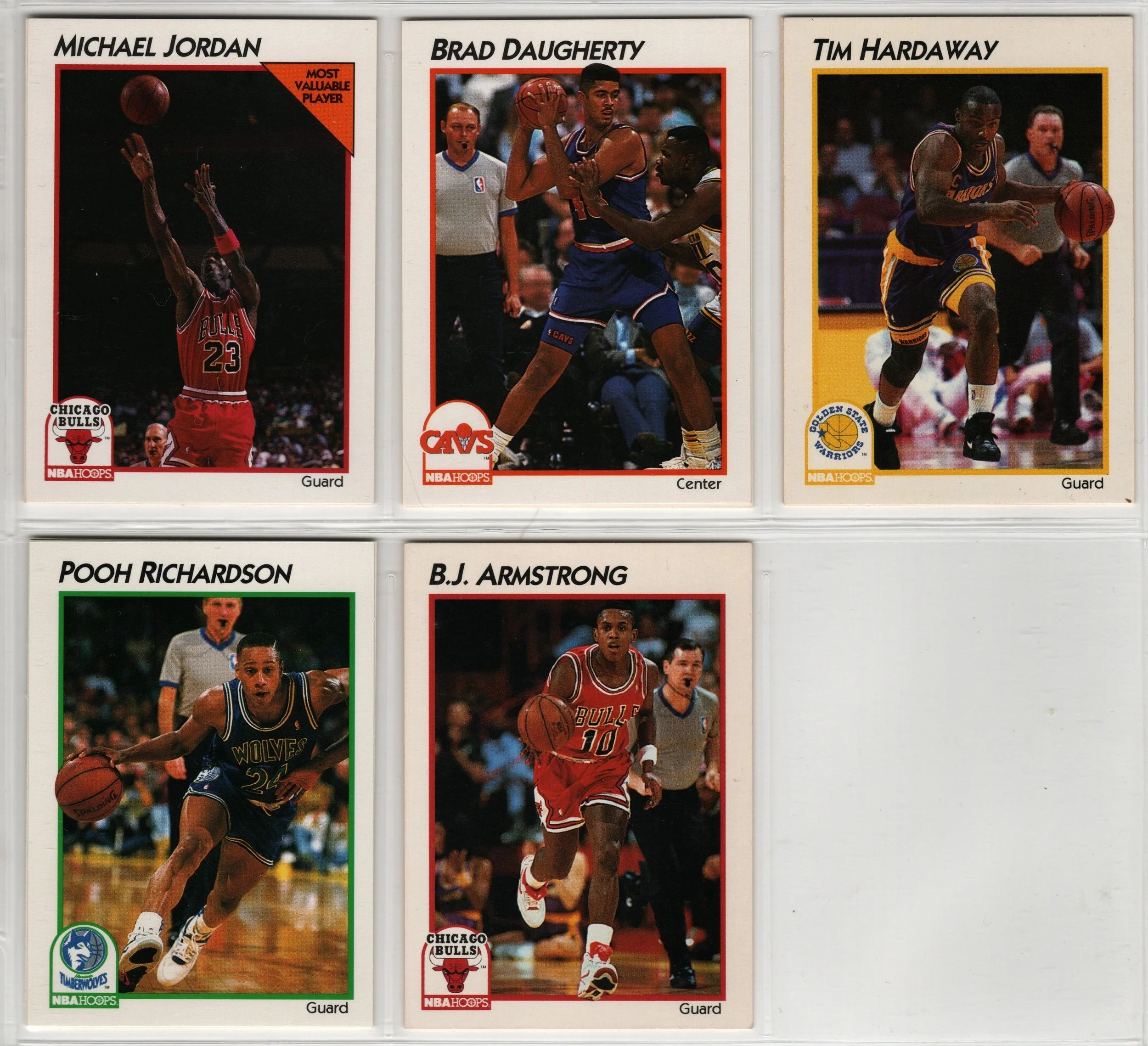 1991-92 Hoops McDonald’s