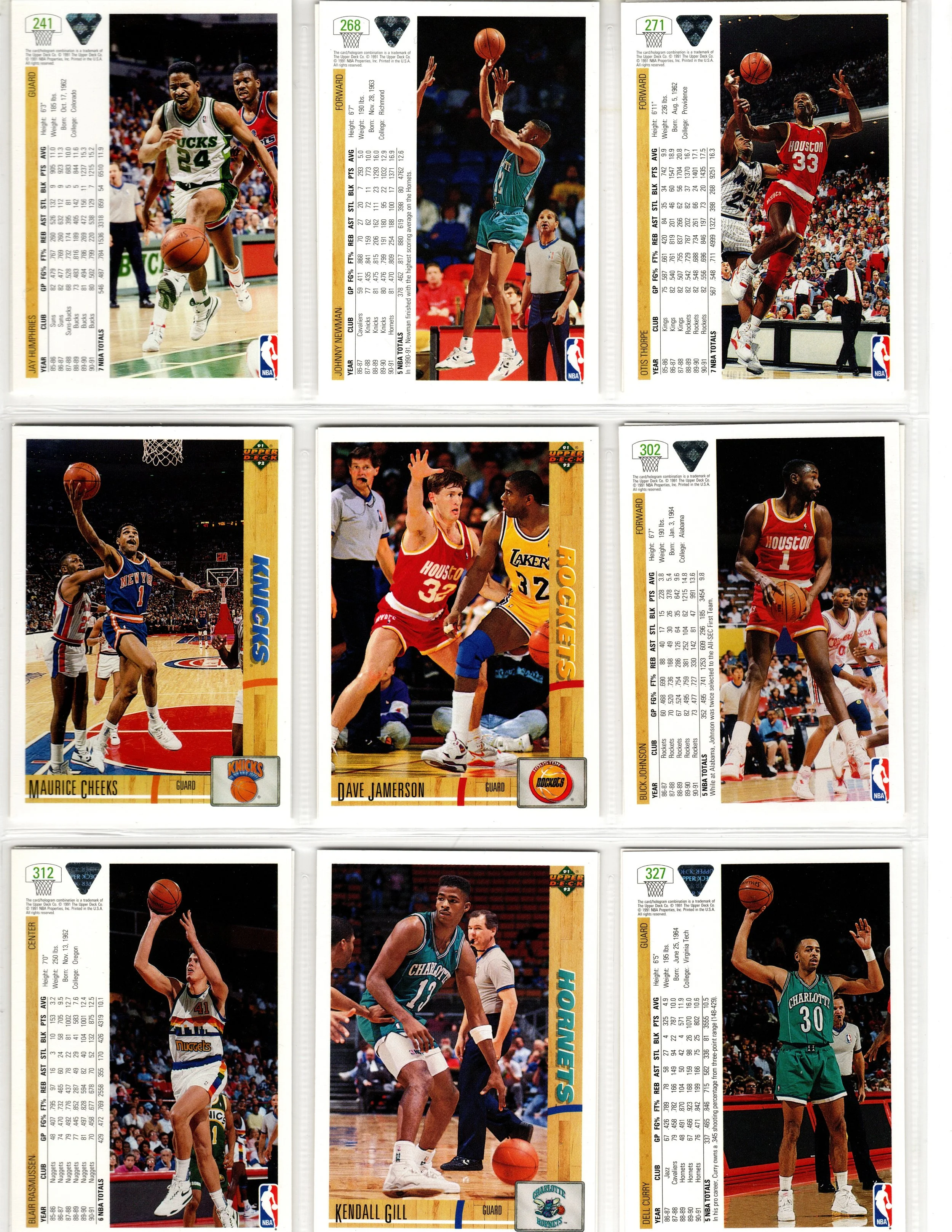 1991-92 Upper Deck page 3