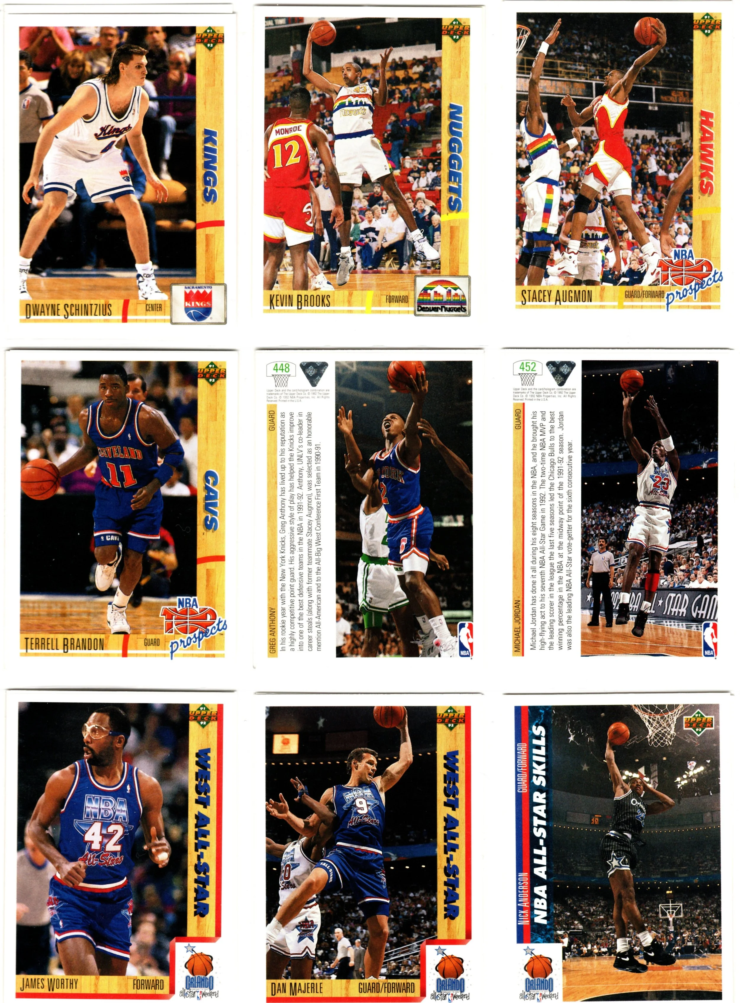 1991-92 Upper Deck page 5