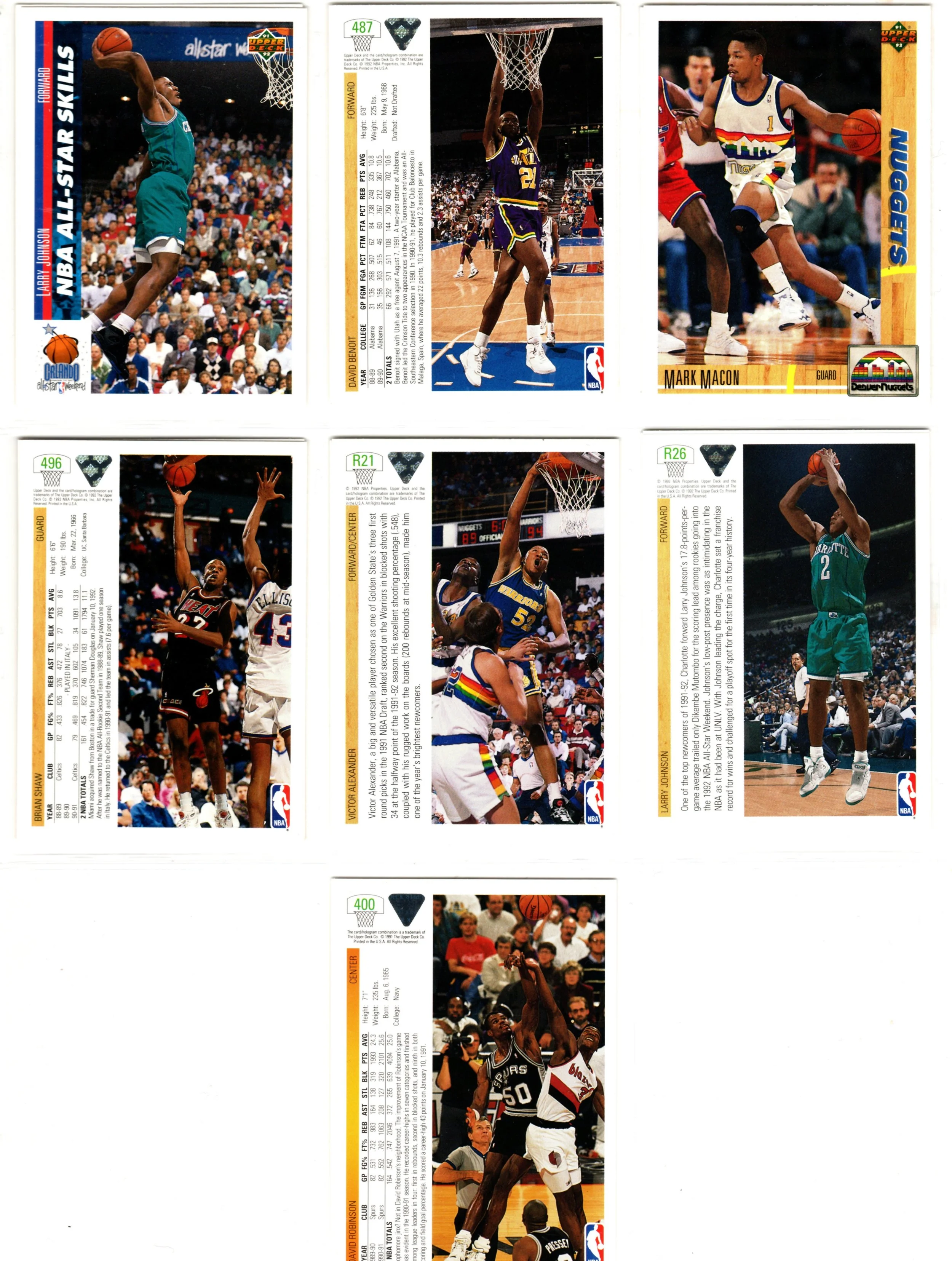 1991-92 Upper Deck page 6