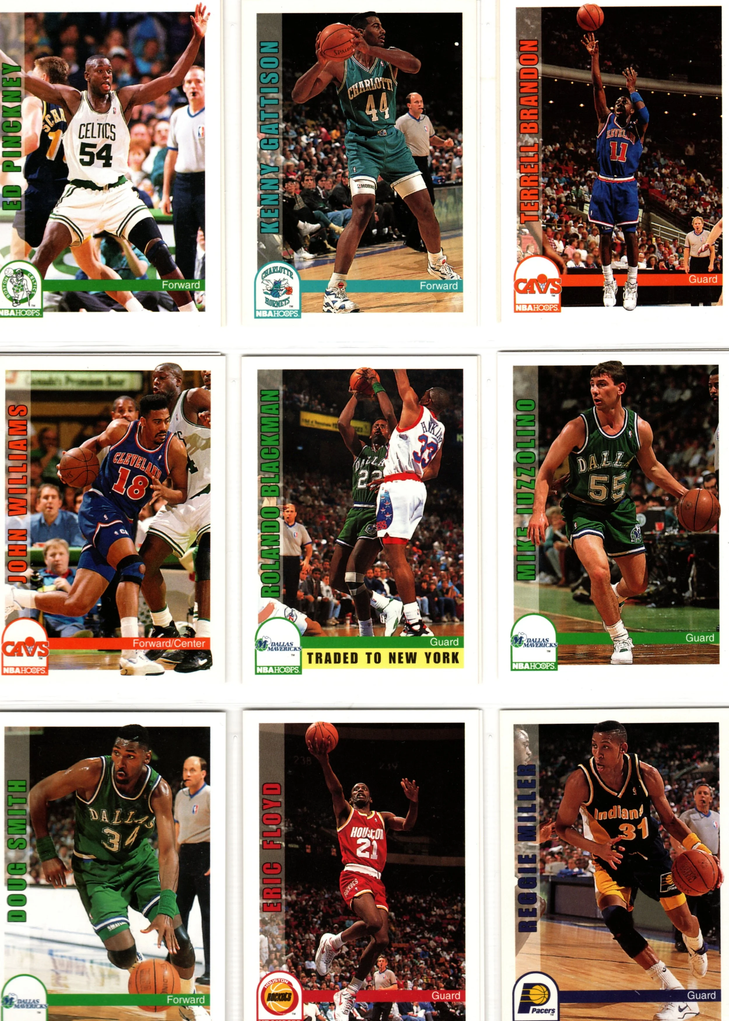 1992-93 Hoops page 1